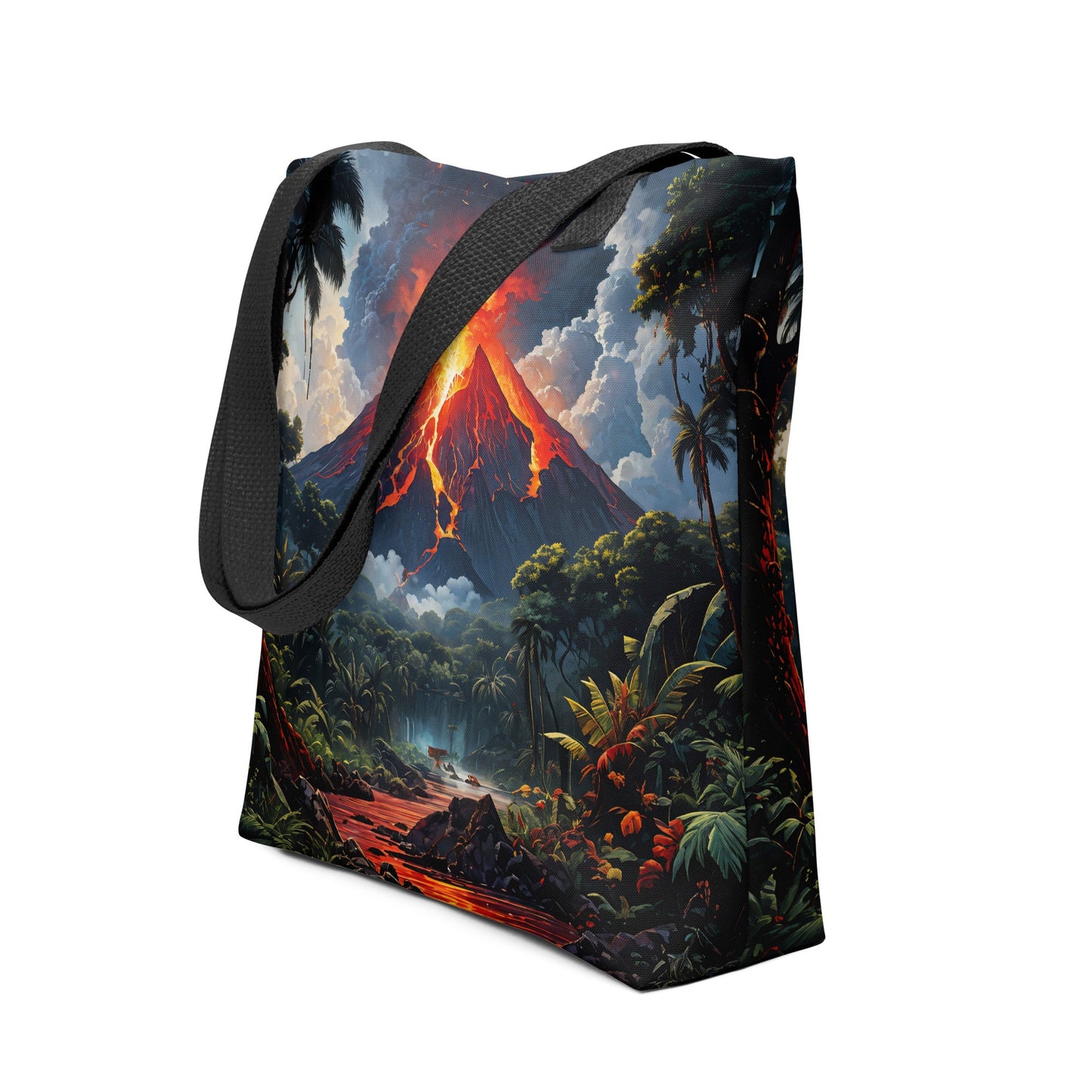 Volcano Tote Bag - Tote Bags - Discovery Co.