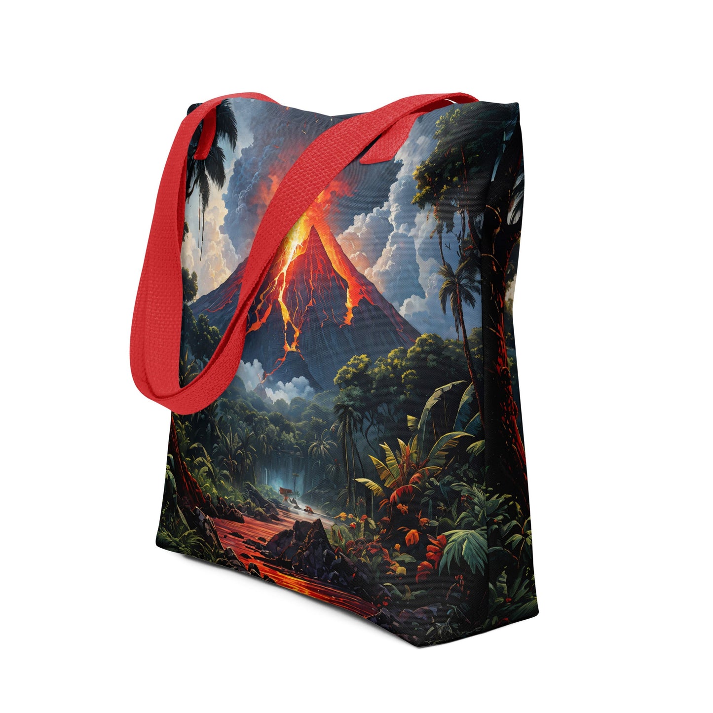 Volcano Tote Bag - Tote Bags - Discovery Co.