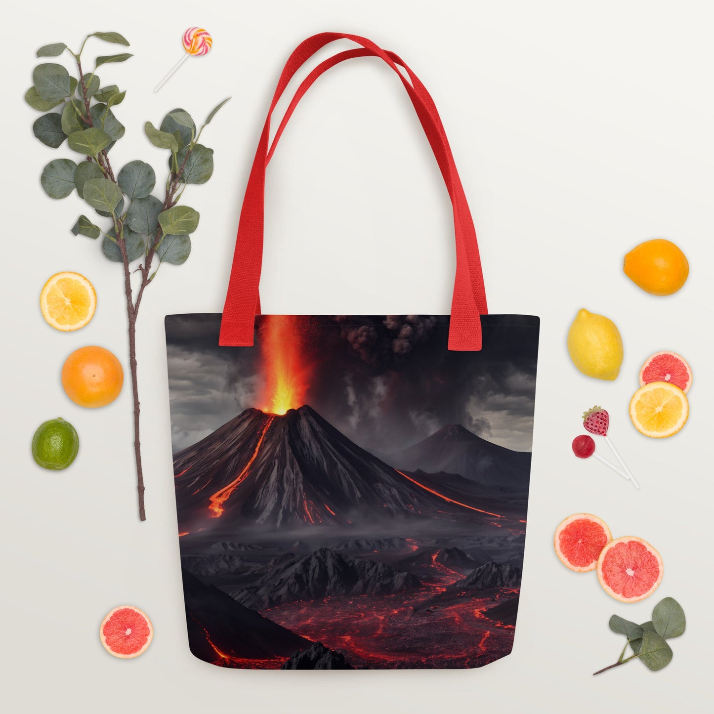 Volcano Tote Bag - Tote Bags - Discovery Co.