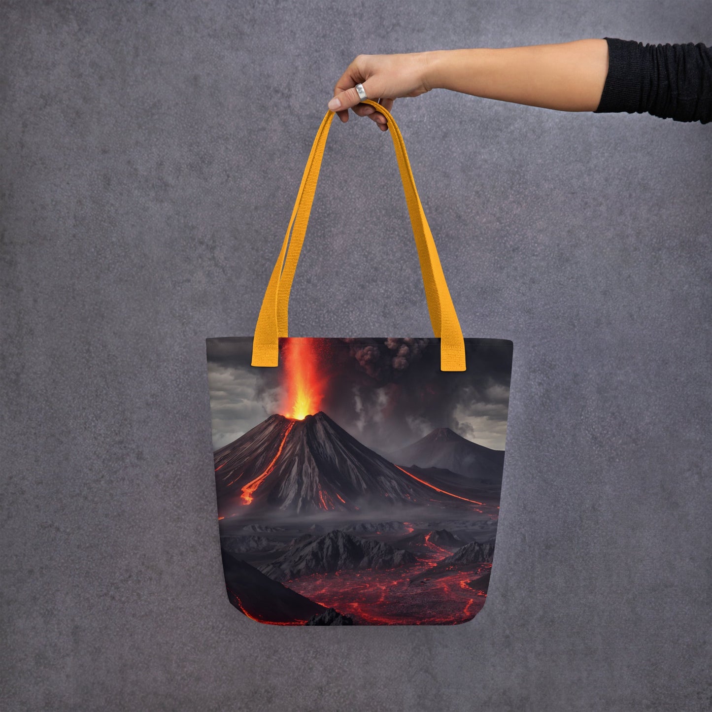 Volcano Tote Bag - Tote Bags - Discovery Co.