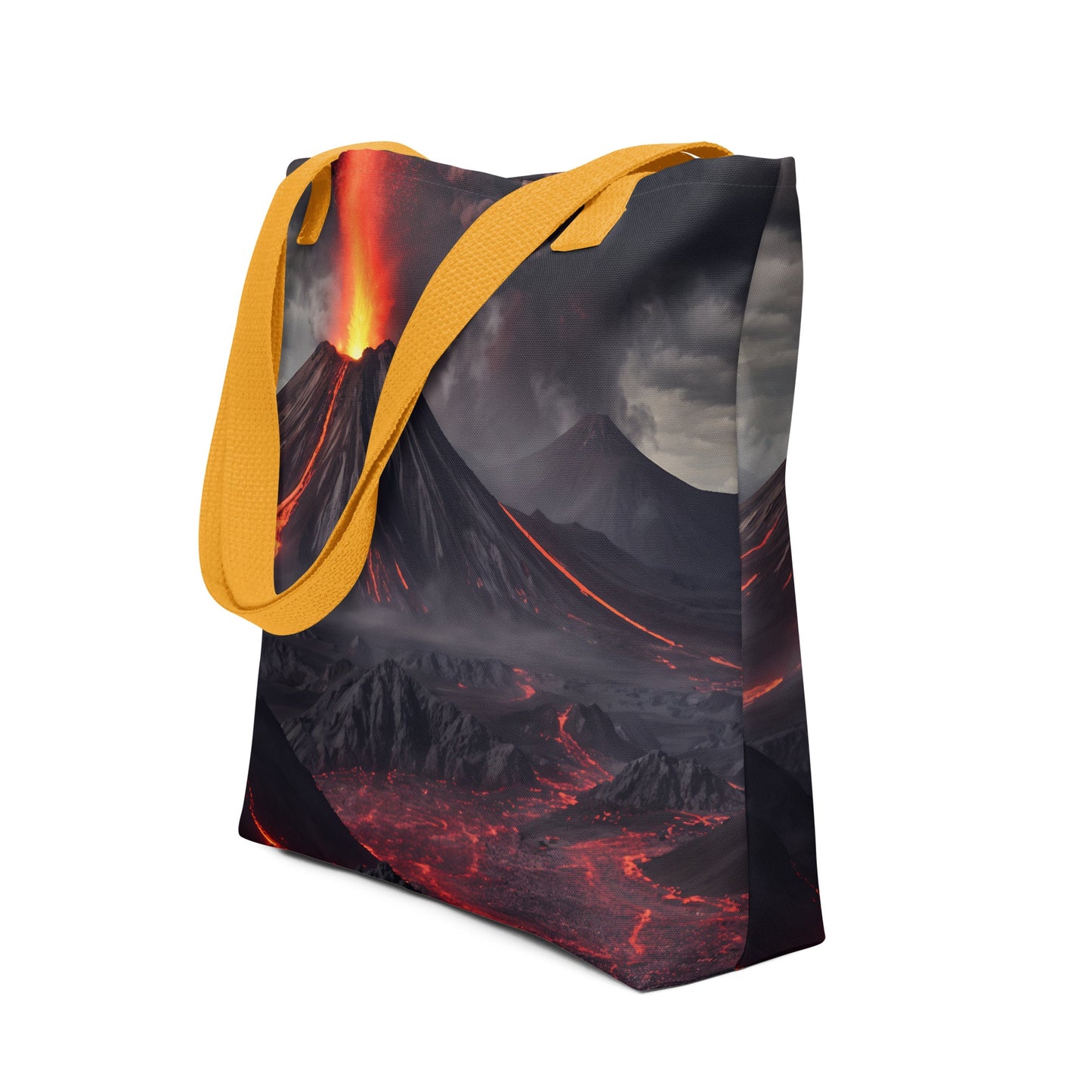 Volcano Tote Bag - Tote Bags - Discovery Co.