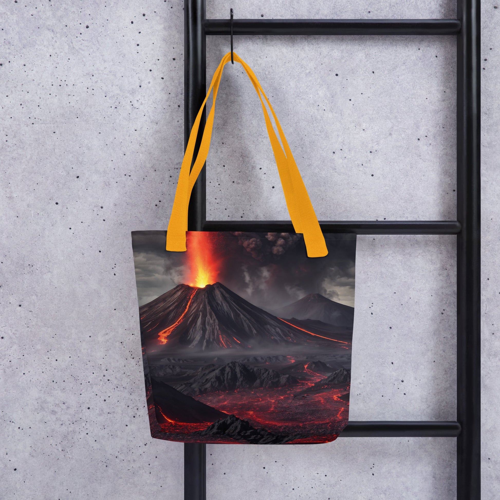 Volcano Tote Bag - Tote Bags - Discovery Co.