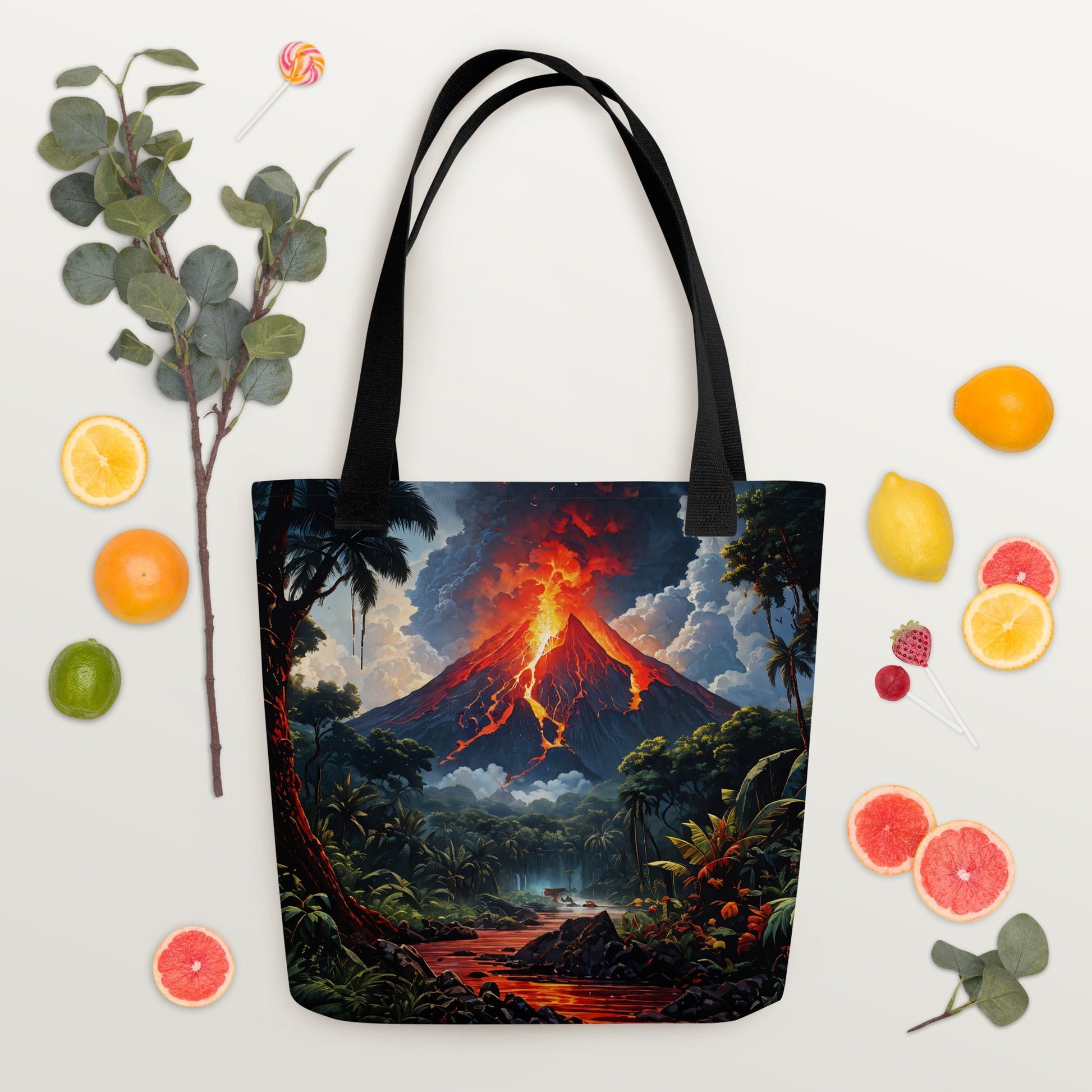 Volcano Tote Bag - Tote Bags - Discovery Co.