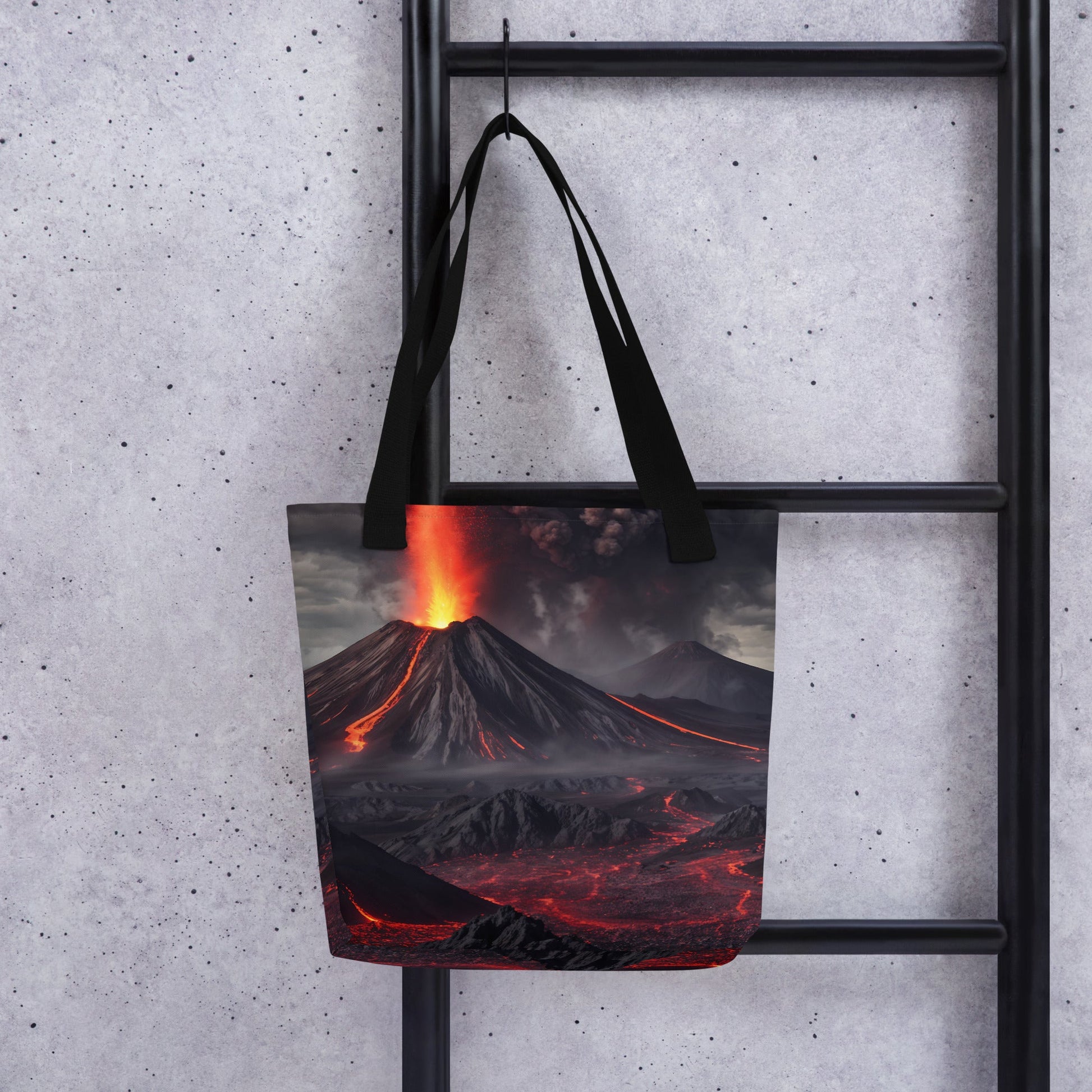 Volcano Tote Bag - Tote Bags - Discovery Co.