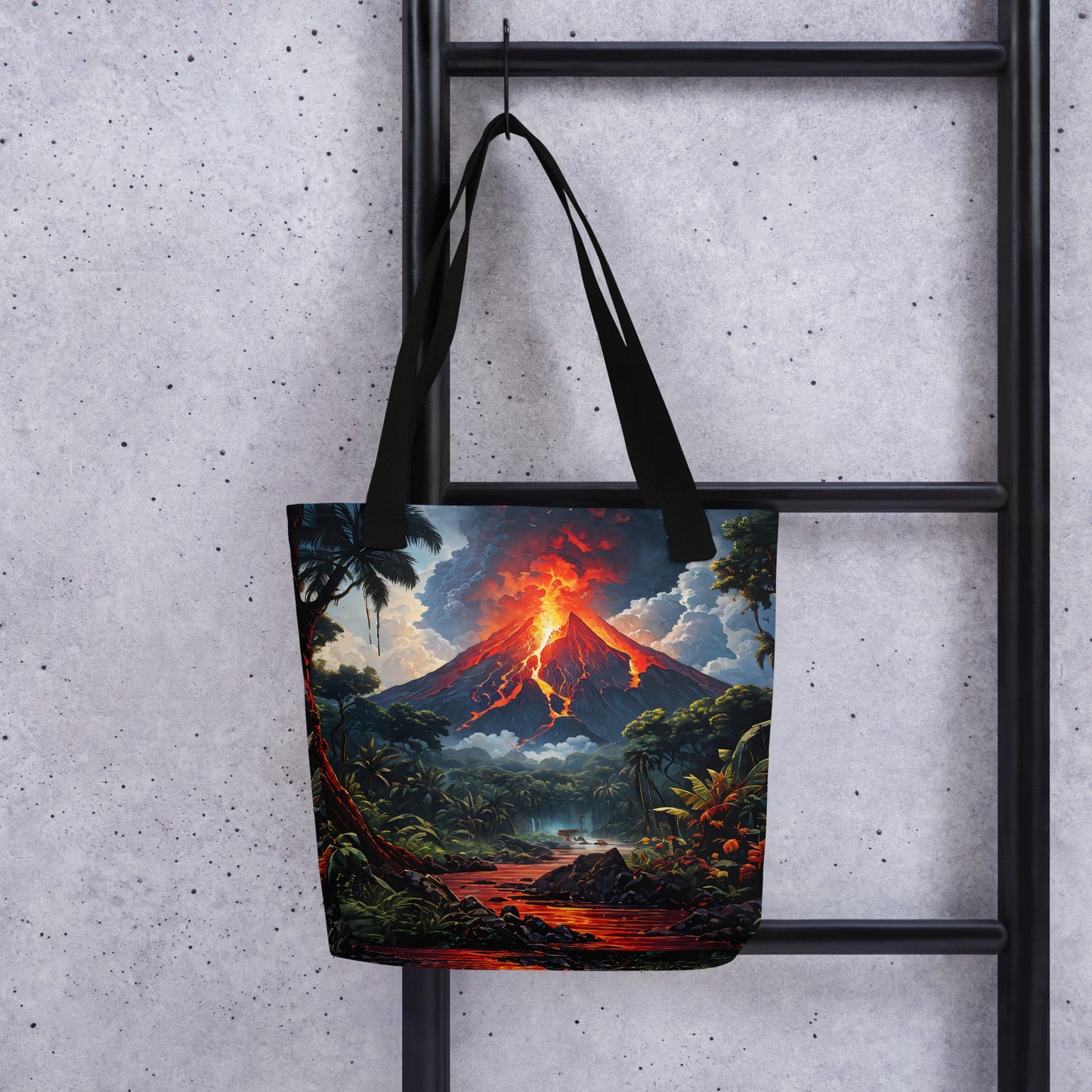 Volcano Tote Bag - Tote Bags - Discovery Co.