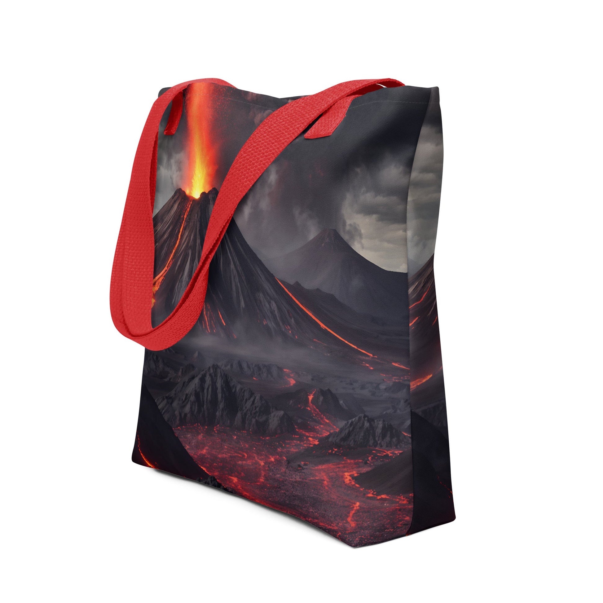 Volcano Tote Bag - Tote Bags - Discovery Co.