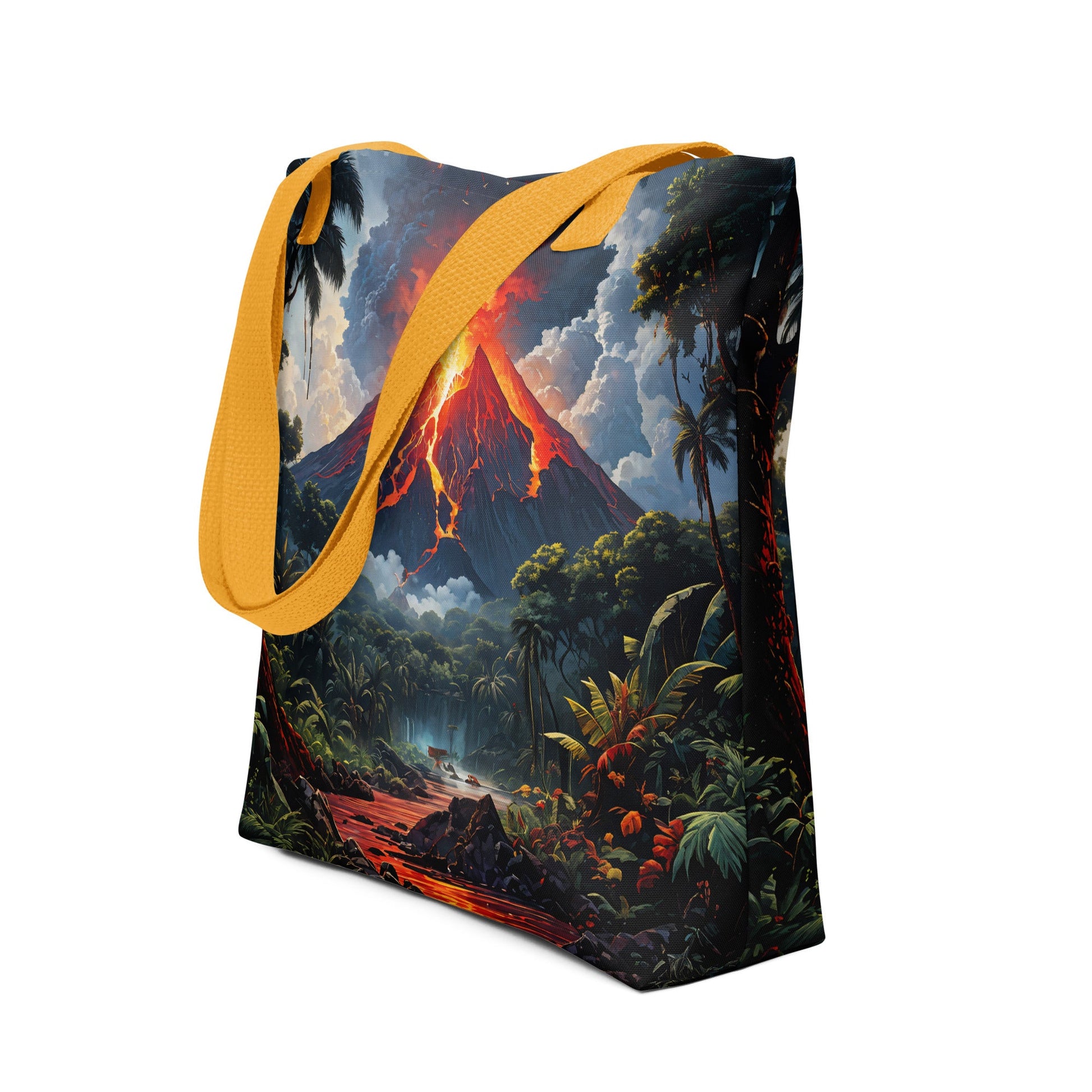 Volcano Tote Bag - Tote Bags - Discovery Co.