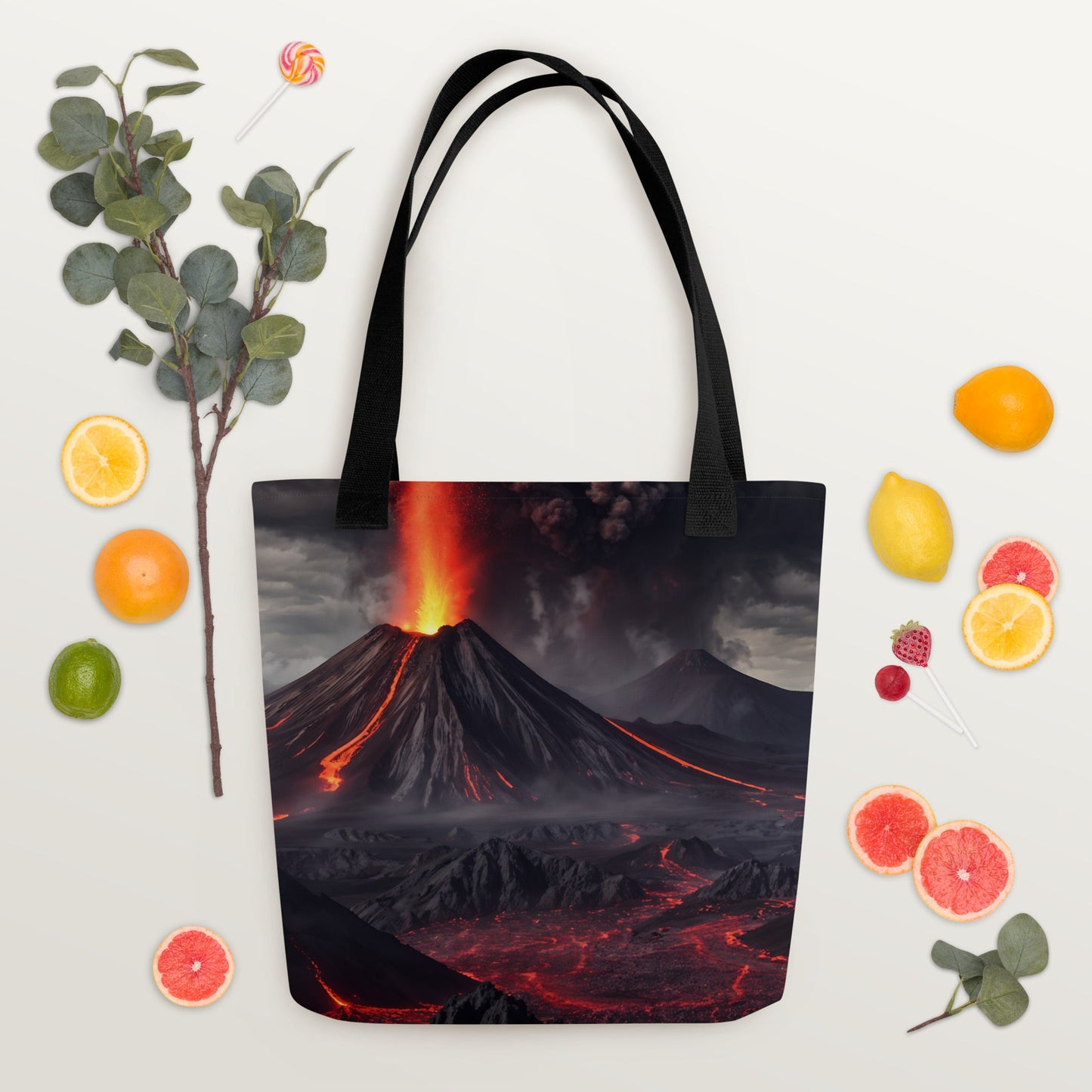 Volcano Tote Bag - Tote Bags - Discovery Co.