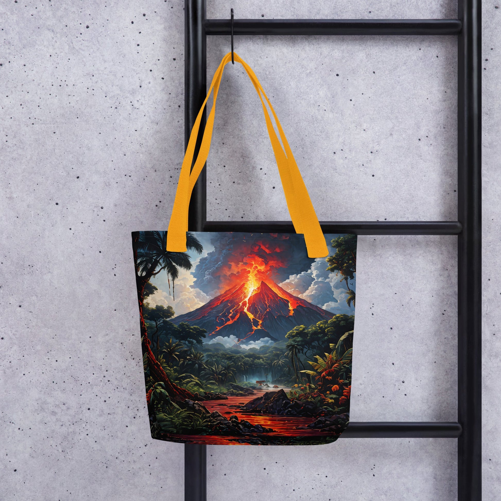 Volcano Tote Bag - Tote Bags - Discovery Co.