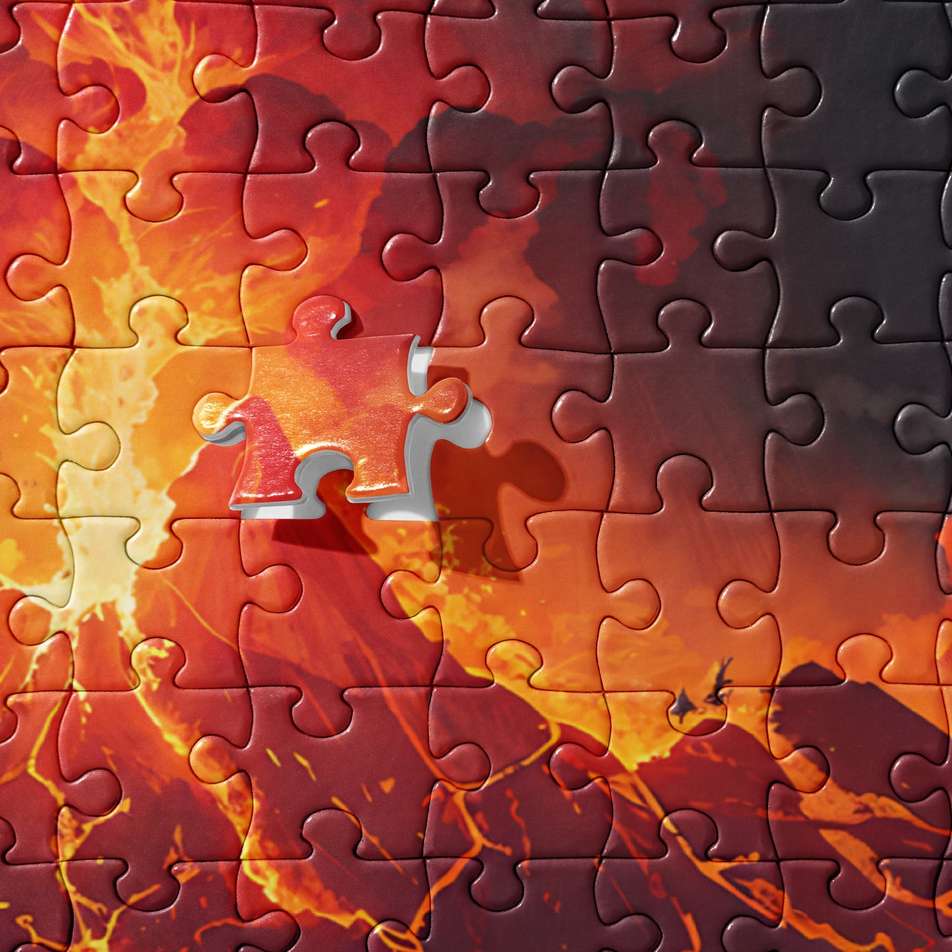 Volcano V Jigsaw Puzzle - Puzzle - Discovery Co.