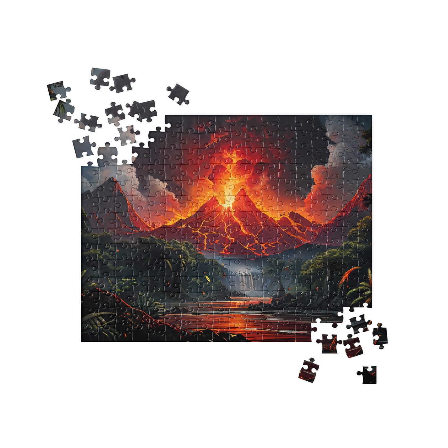 Volcano V Jigsaw Puzzle - Puzzle - Discovery Co.