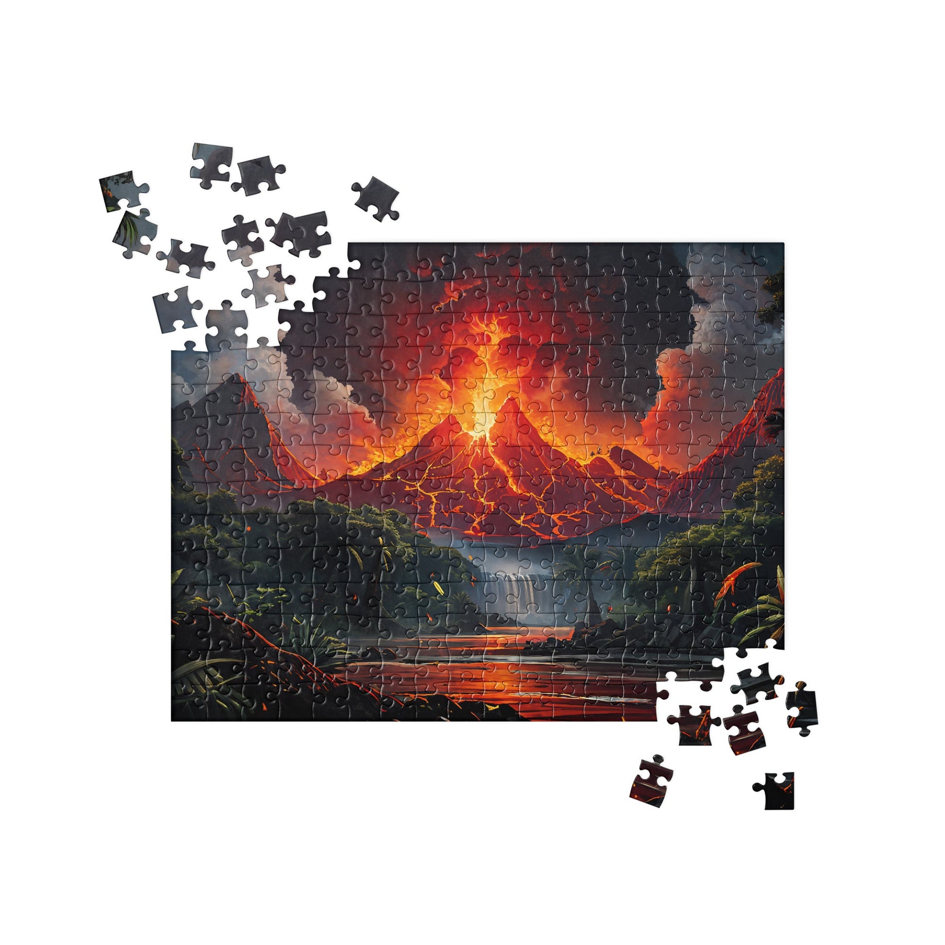 Volcano V Jigsaw Puzzle - Puzzle - Discovery Co.