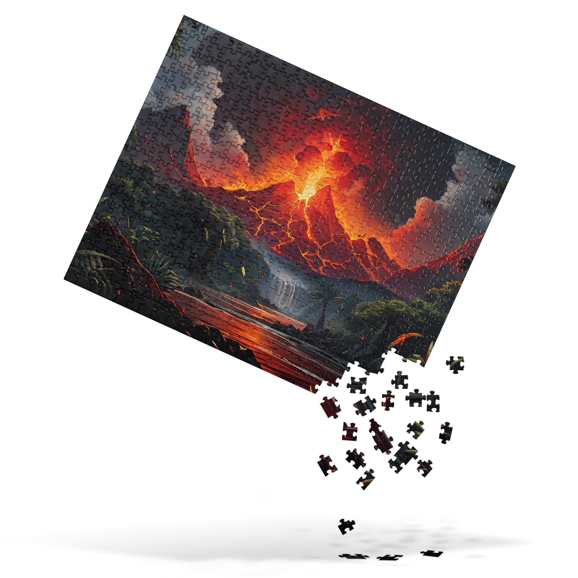 Volcano V Jigsaw Puzzle - Puzzle - Discovery Co.