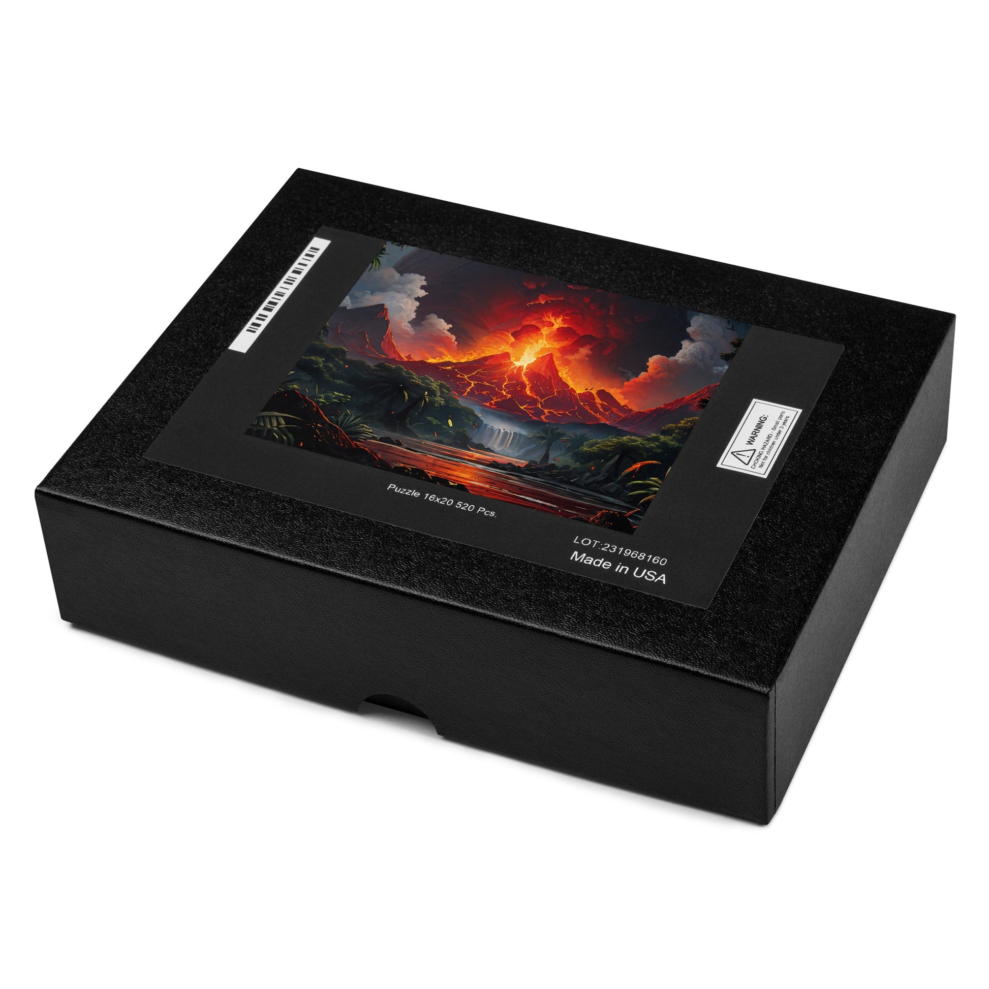 Volcano V Jigsaw Puzzle - Puzzle - Discovery Co.