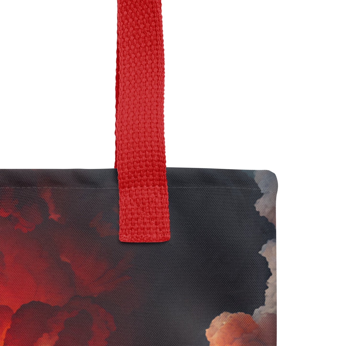 Volcano V Tote Bag - Tote Bags - Discovery Co.