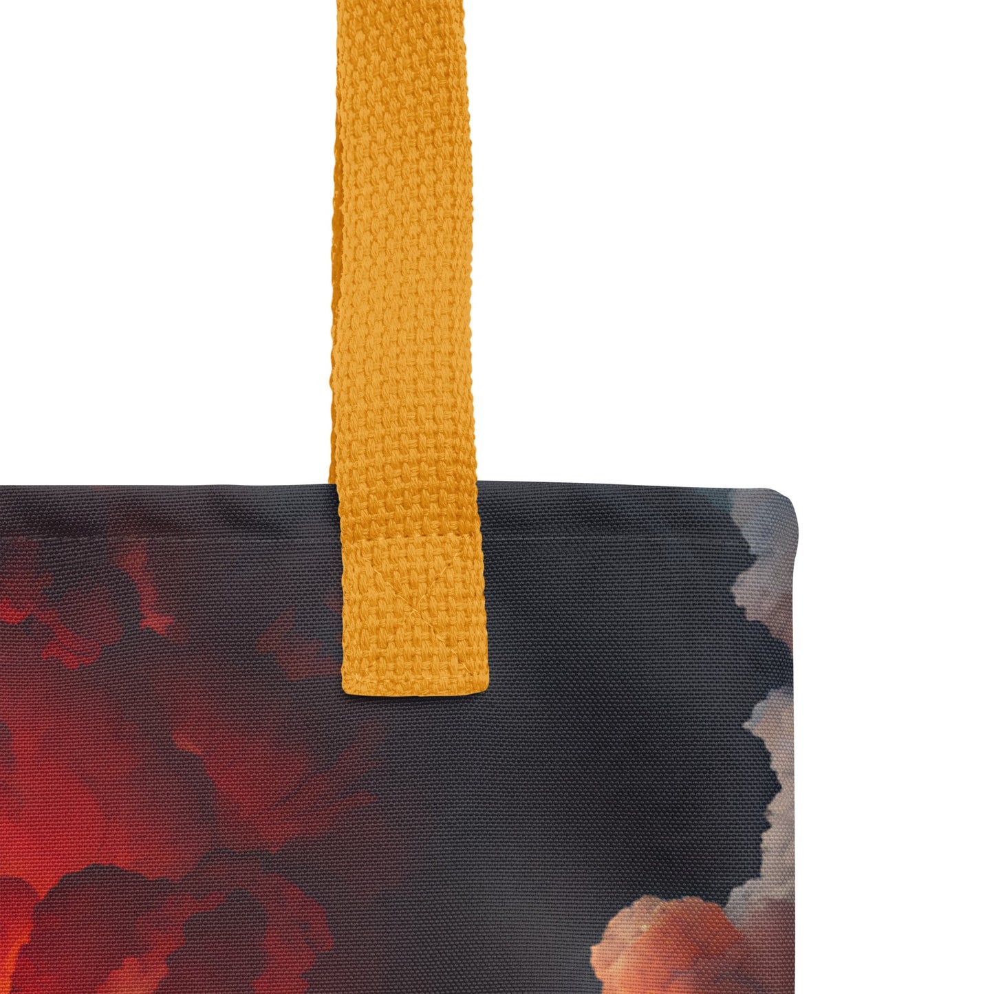 Volcano V Tote Bag - Tote Bags - Discovery Co.