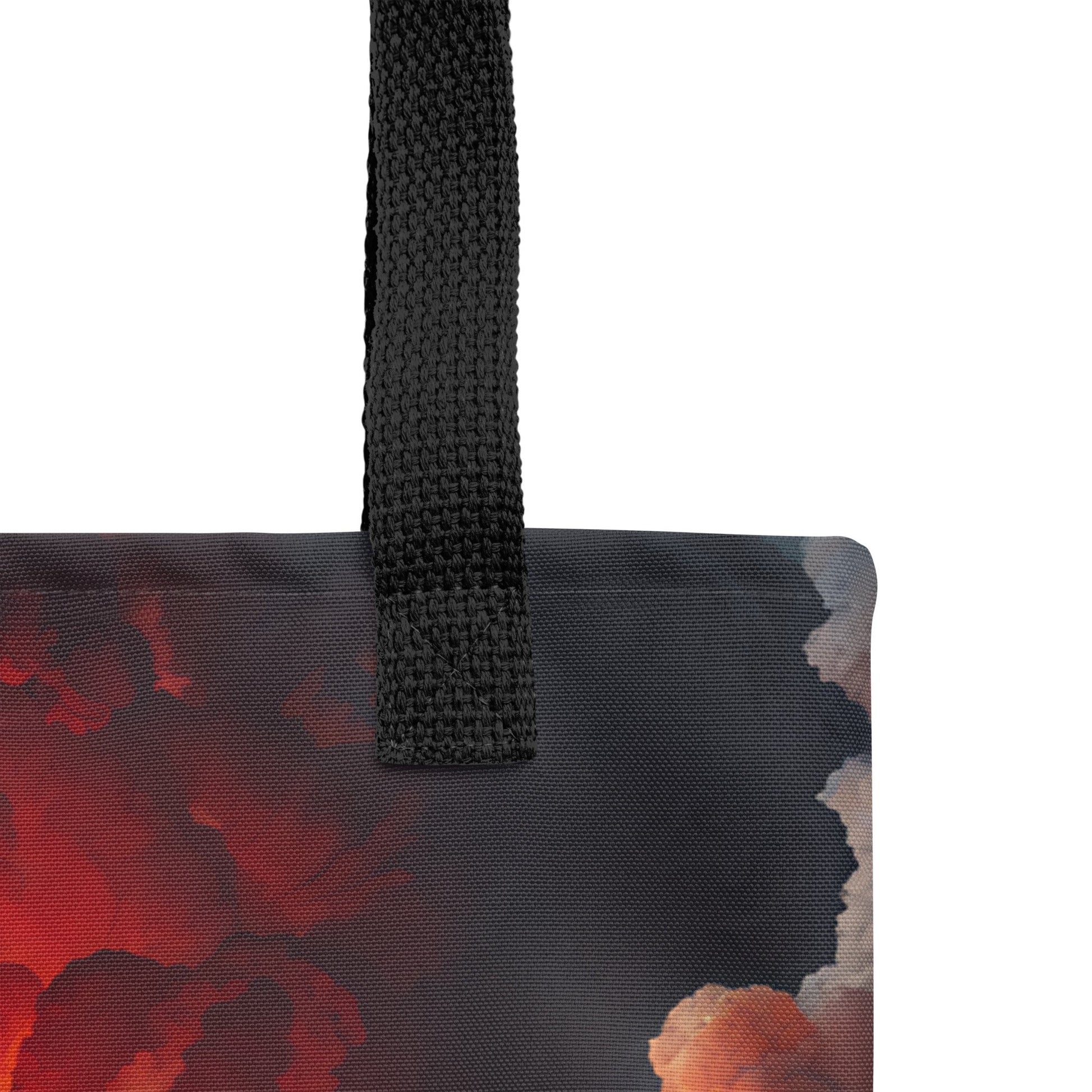 Volcano V Tote Bag - Tote Bags - Discovery Co.