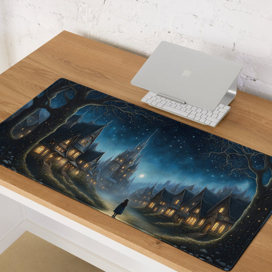 Walk Thought The Village Gaming Mouse Pad - Mouse Pads - Discovery Co.