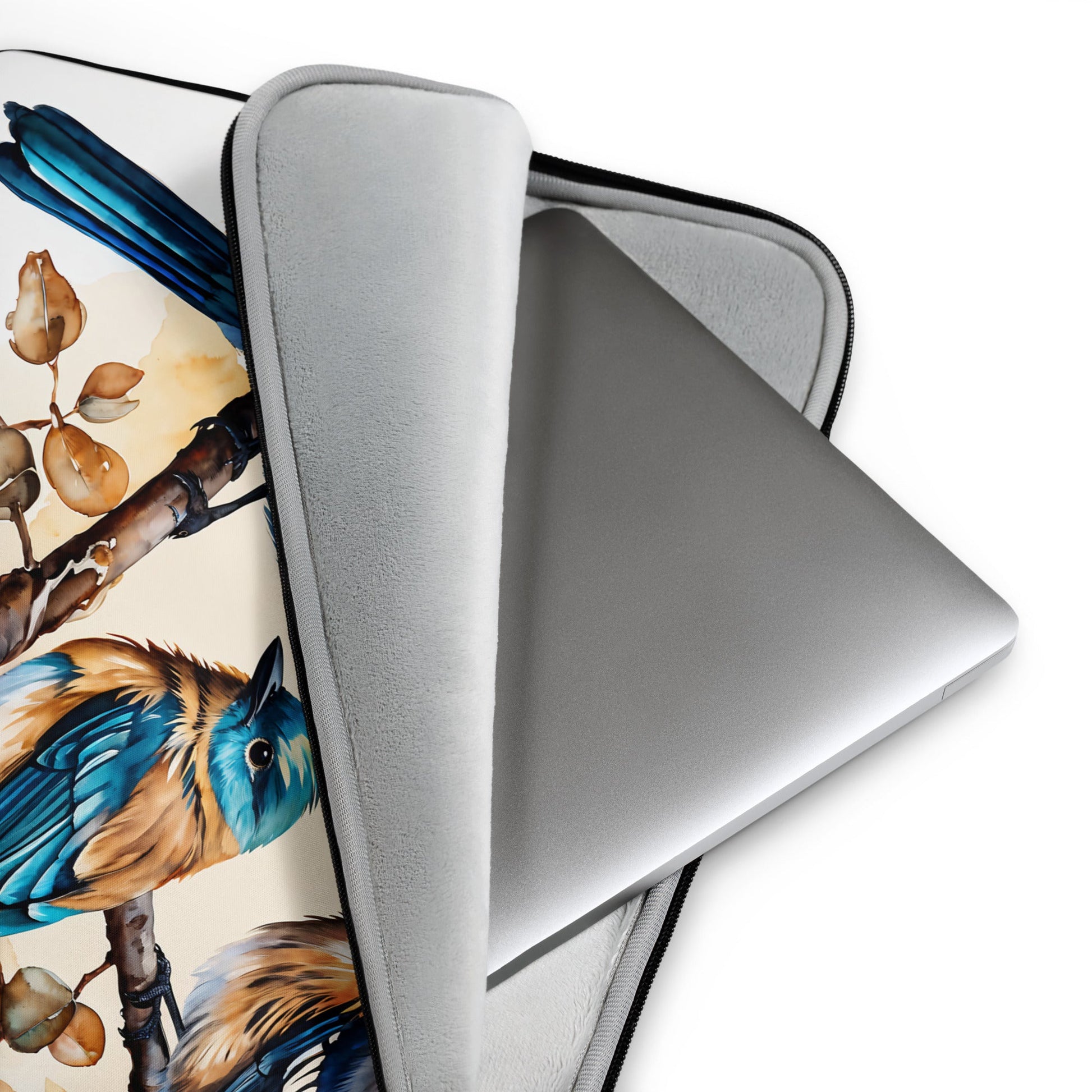 Watercolor Birds II Laptop Sleeve - Laptop Cases - Discovery Co.