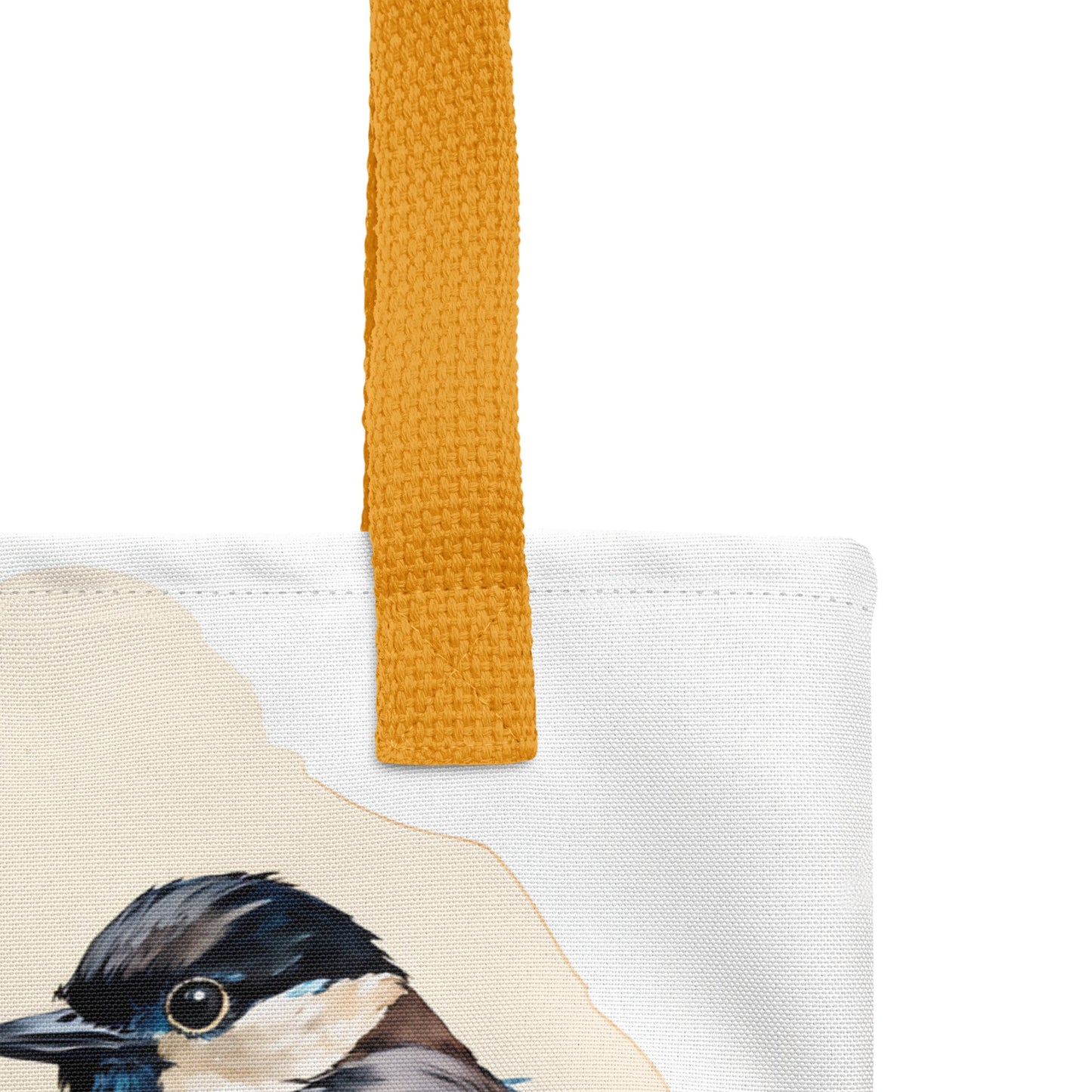 Watercolor Birds II Tote Bag - Tote Bags - Discovery Co.