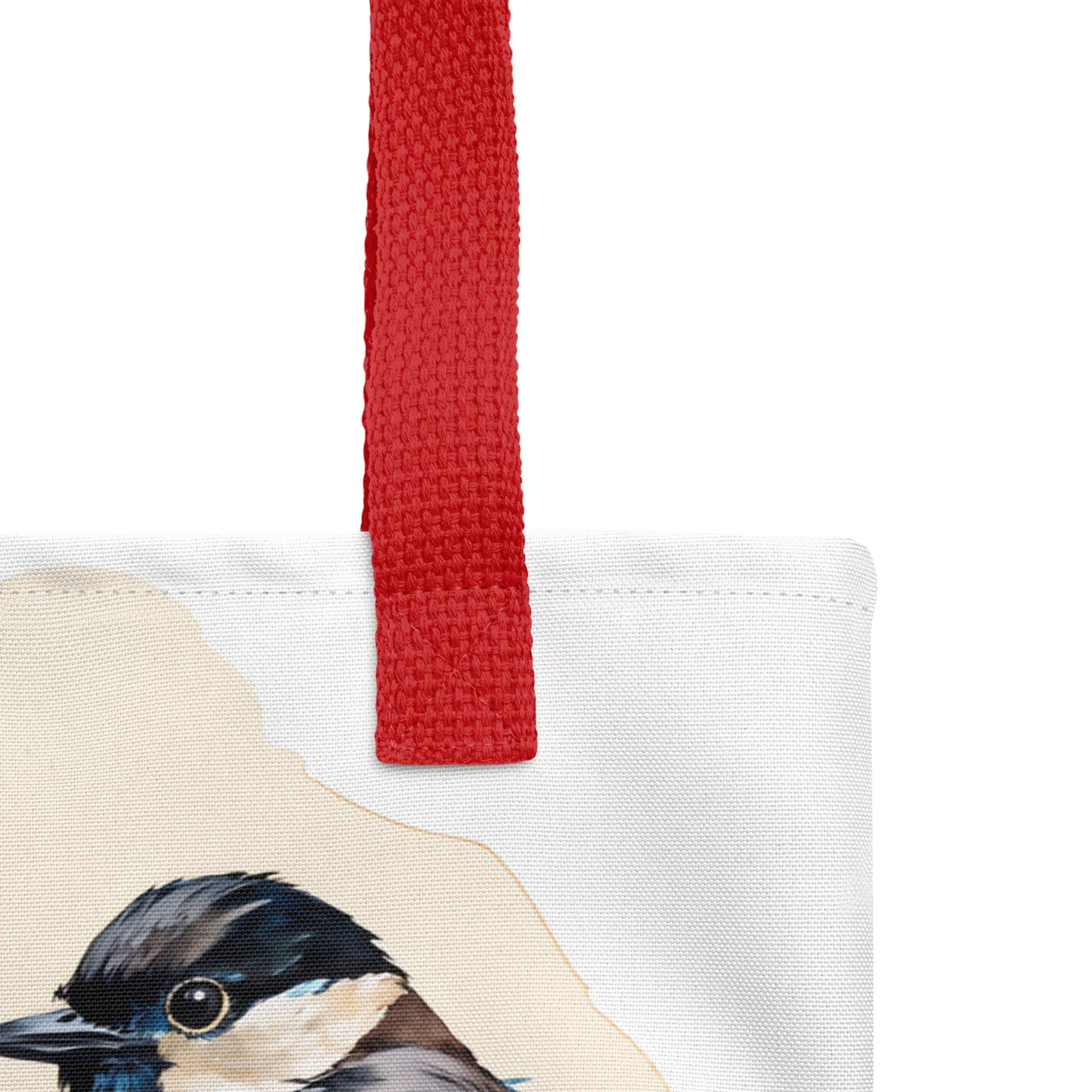 Watercolor Birds II Tote Bag - Tote Bags - Discovery Co.