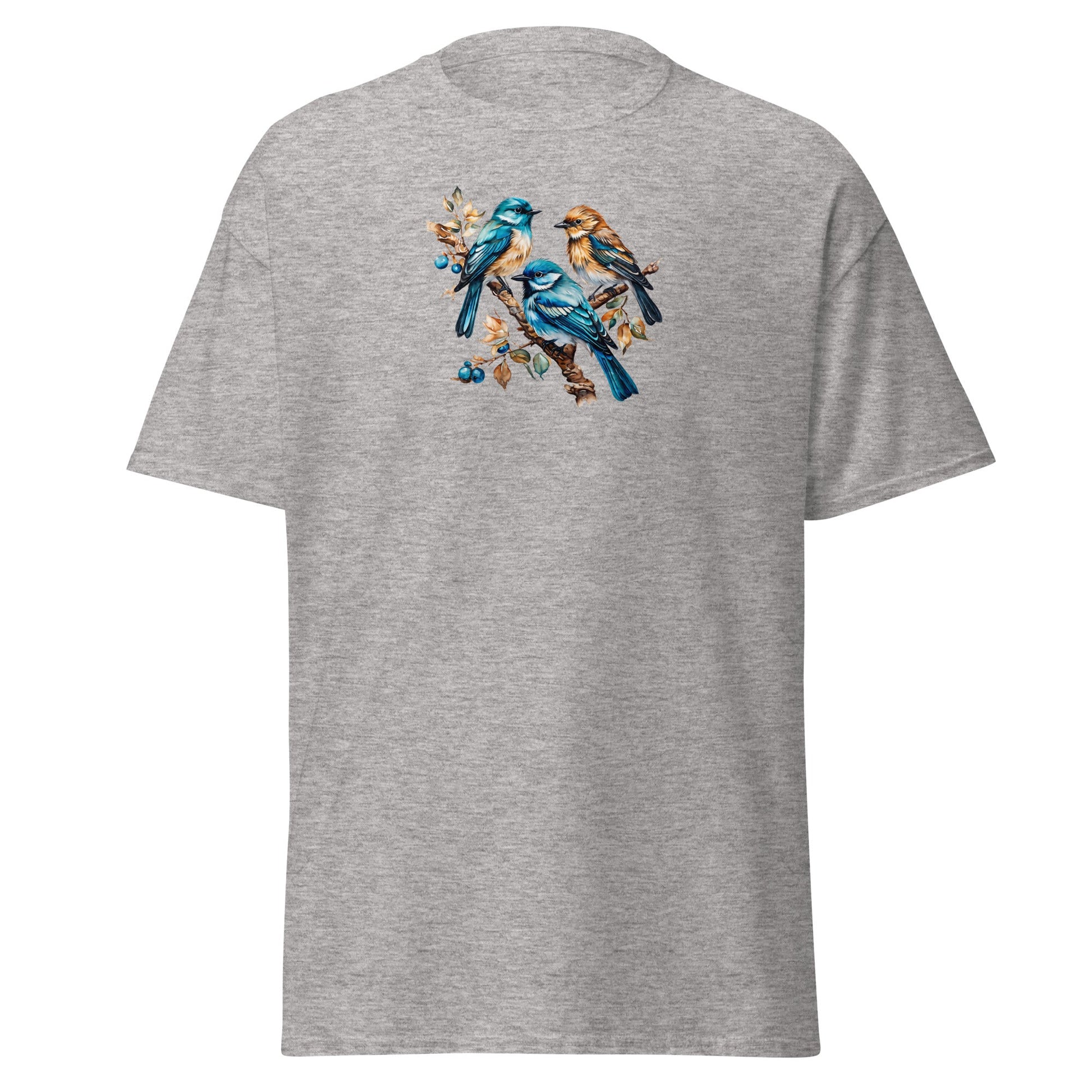 Watercolor Birds Women's (Unisex) Classic Tee - Women's Shirts - Discovery Co.