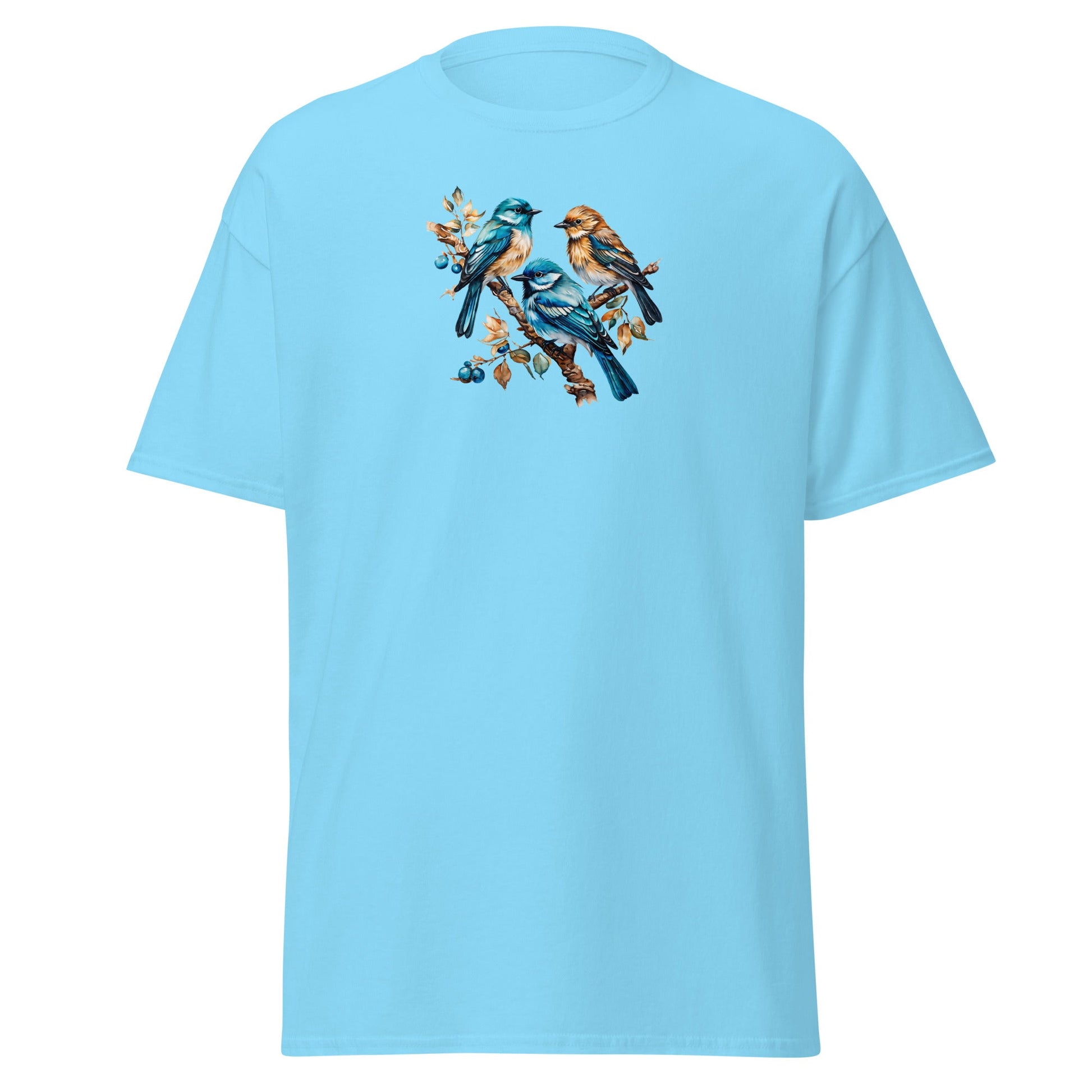 Watercolor Birds Women's (Unisex) Classic Tee - Women's Shirts - Discovery Co.