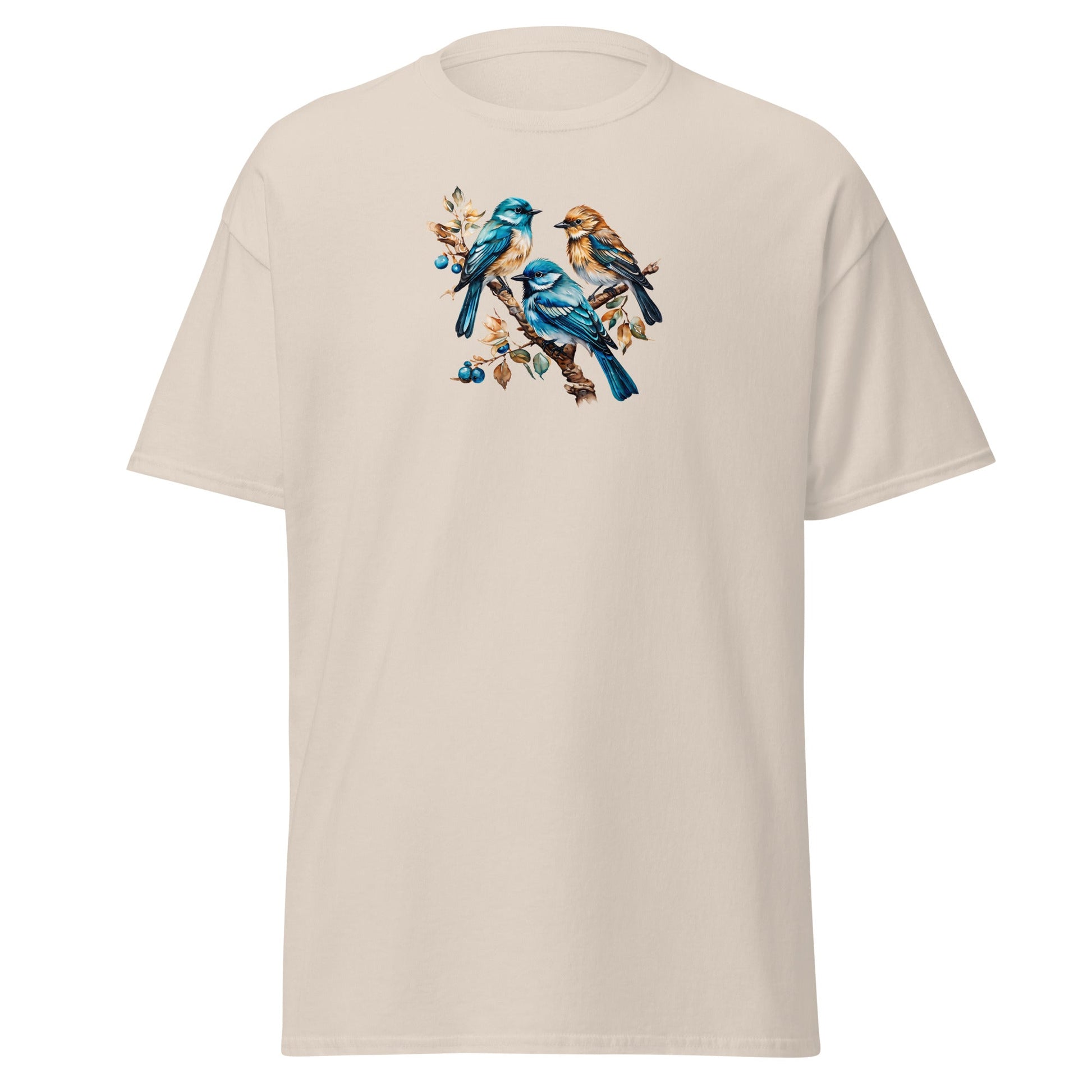 Watercolor Birds Women's (Unisex) Classic Tee - Women's Shirts - Discovery Co.