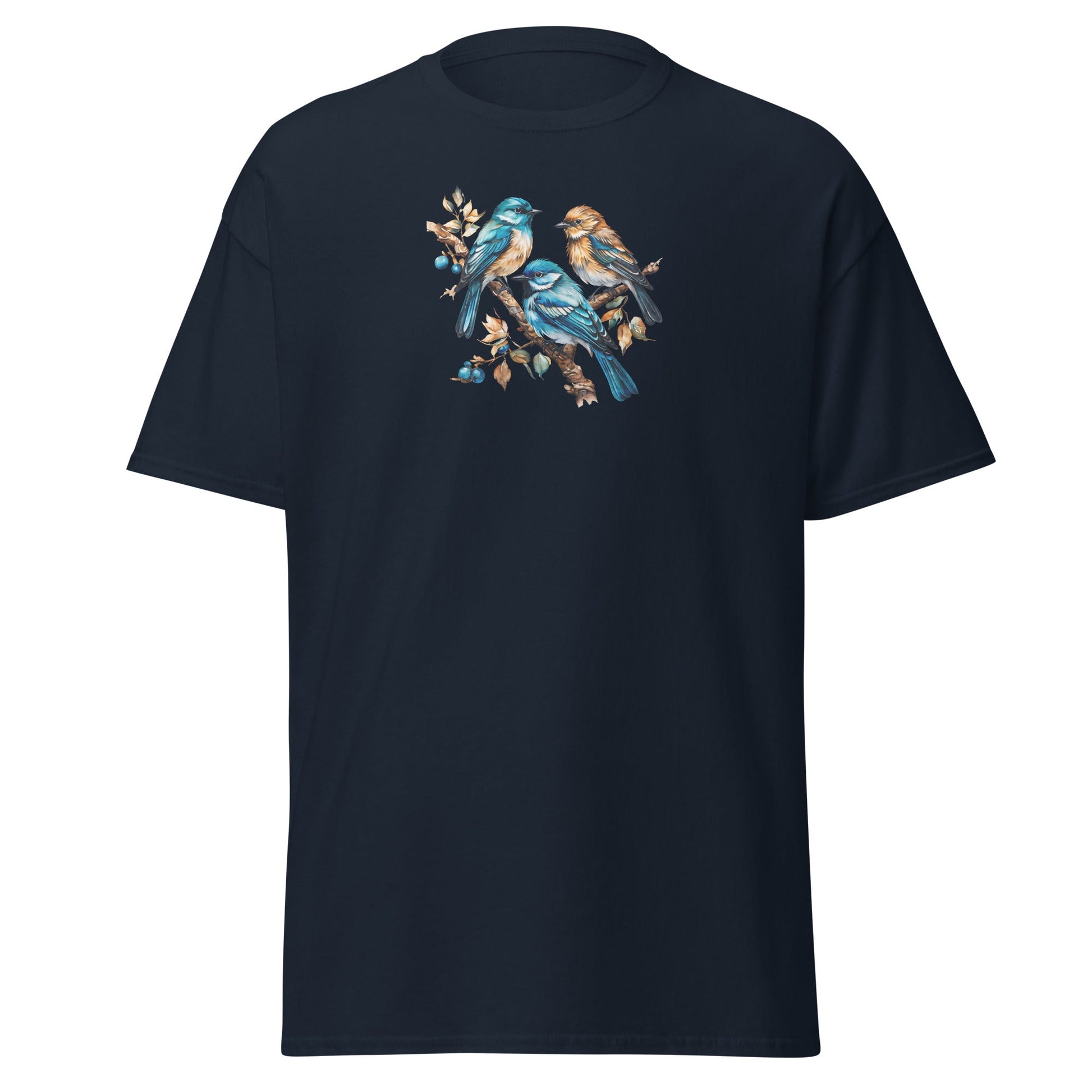 Watercolor Birds Women's (Unisex) Classic Tee - Women's Shirts - Discovery Co.