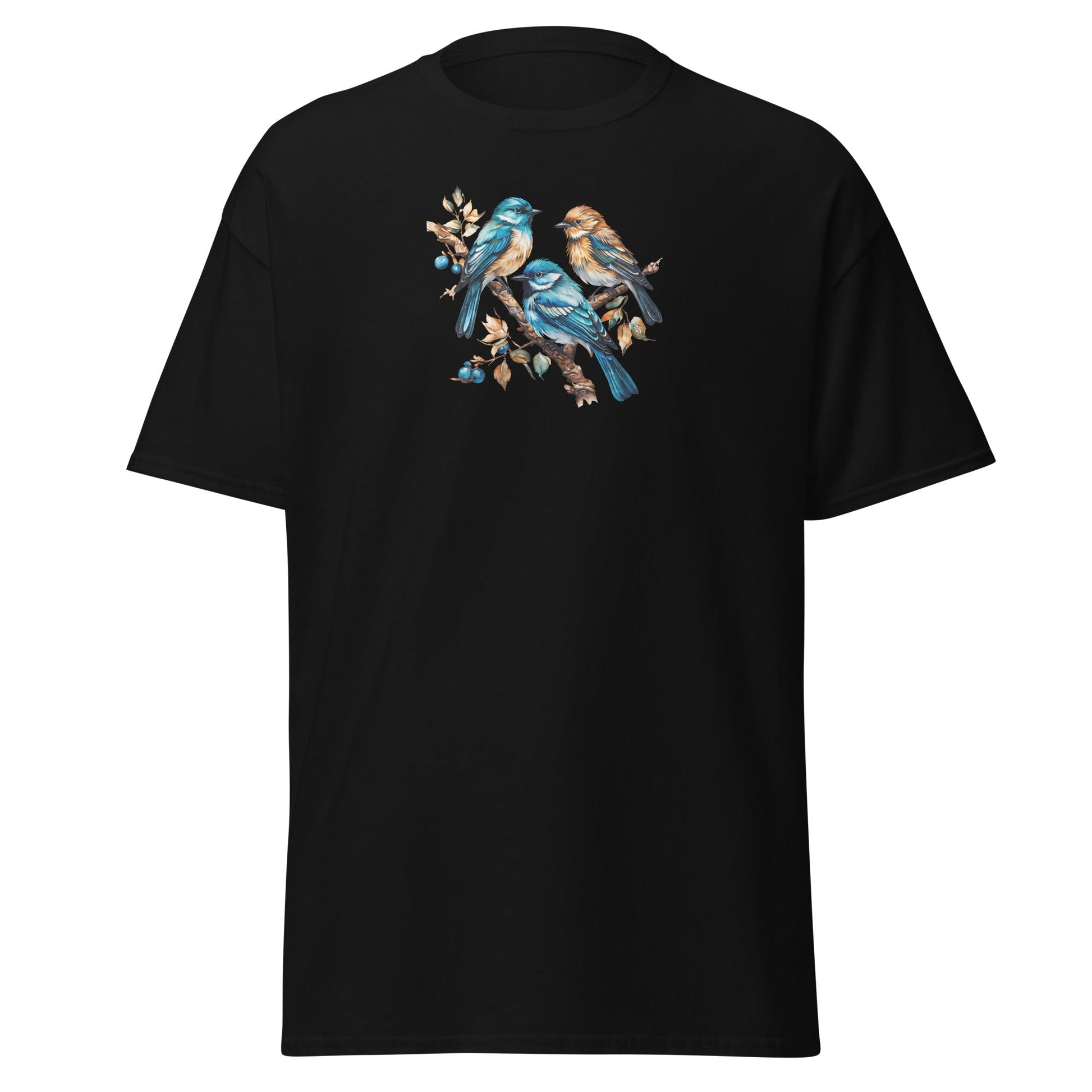 Watercolor Birds Women's (Unisex) Classic Tee - Women's Shirts - Discovery Co.