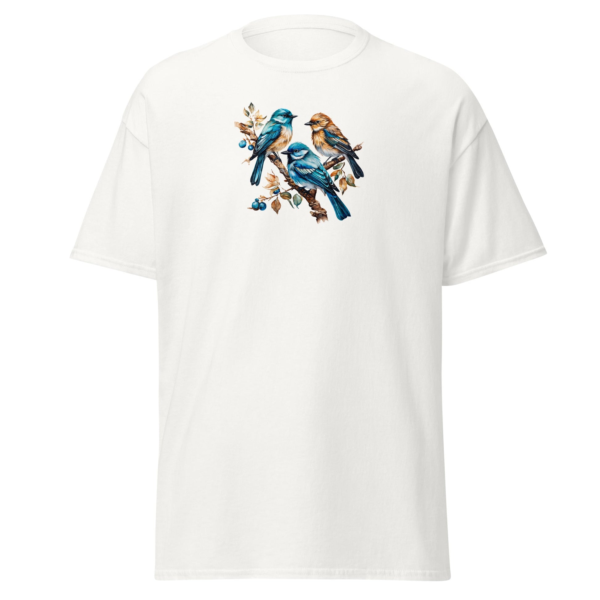 Watercolor Birds Women's (Unisex) Classic Tee - Women's Shirts - Discovery Co.