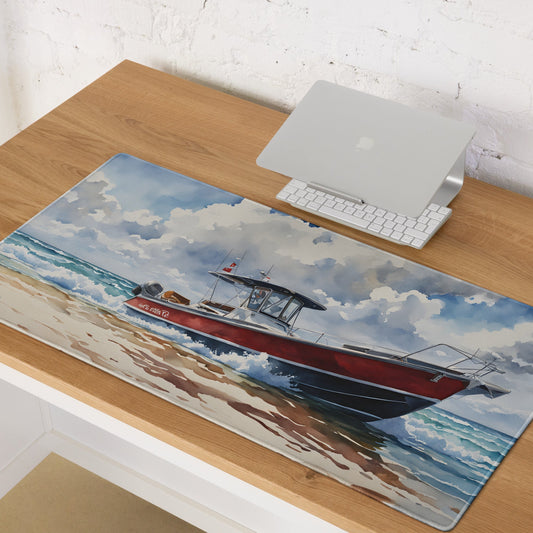 Watercolor Boat Gaming Mouse Pad - Mouse Pads - Discovery Co.