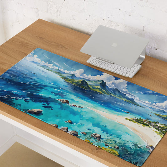 Watercolor Island Gaming Mouse Pad - Mouse Pads - Discovery Co.