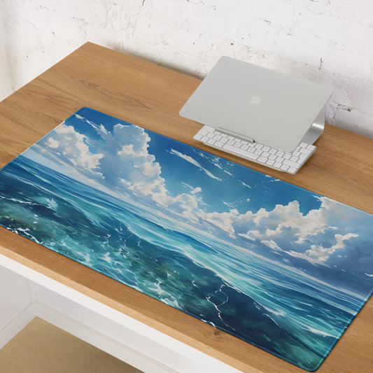 Watercolor Ocean Gaming Mouse Pad - Mouse Pads - Discovery Co.