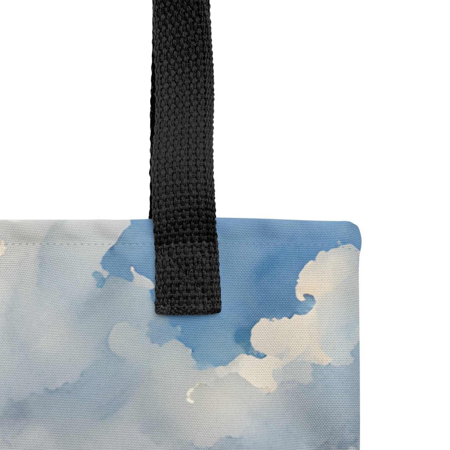 Watercolor Seashore Tote Bag - Tote Bags - Discovery Co.