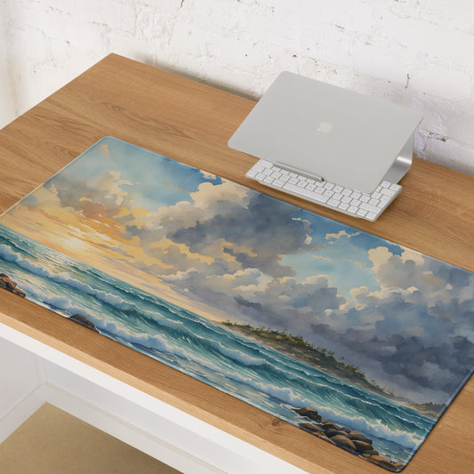 Watercolor Sunrise Gaming Mouse Pad - Mouse Pads - Discovery Co.