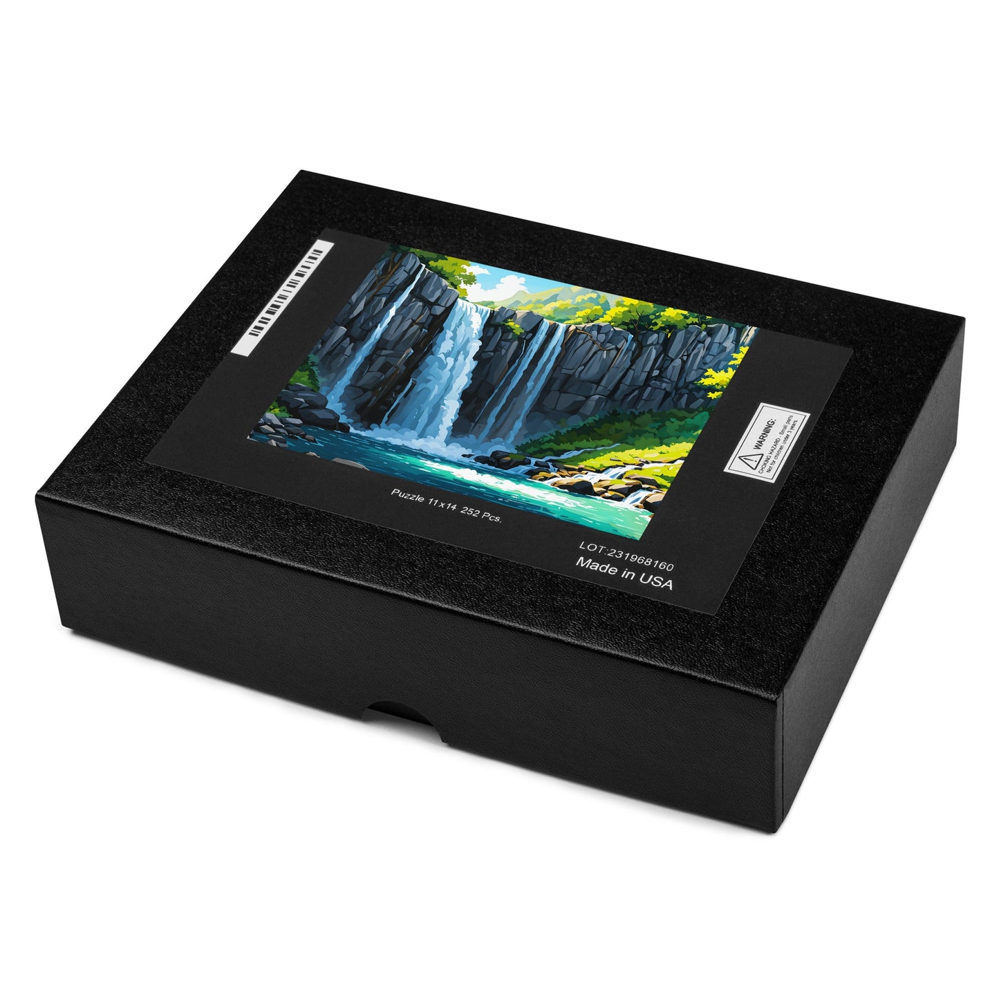 Waterfall Jigsaw Puzzle - Puzzle - Discovery Co.