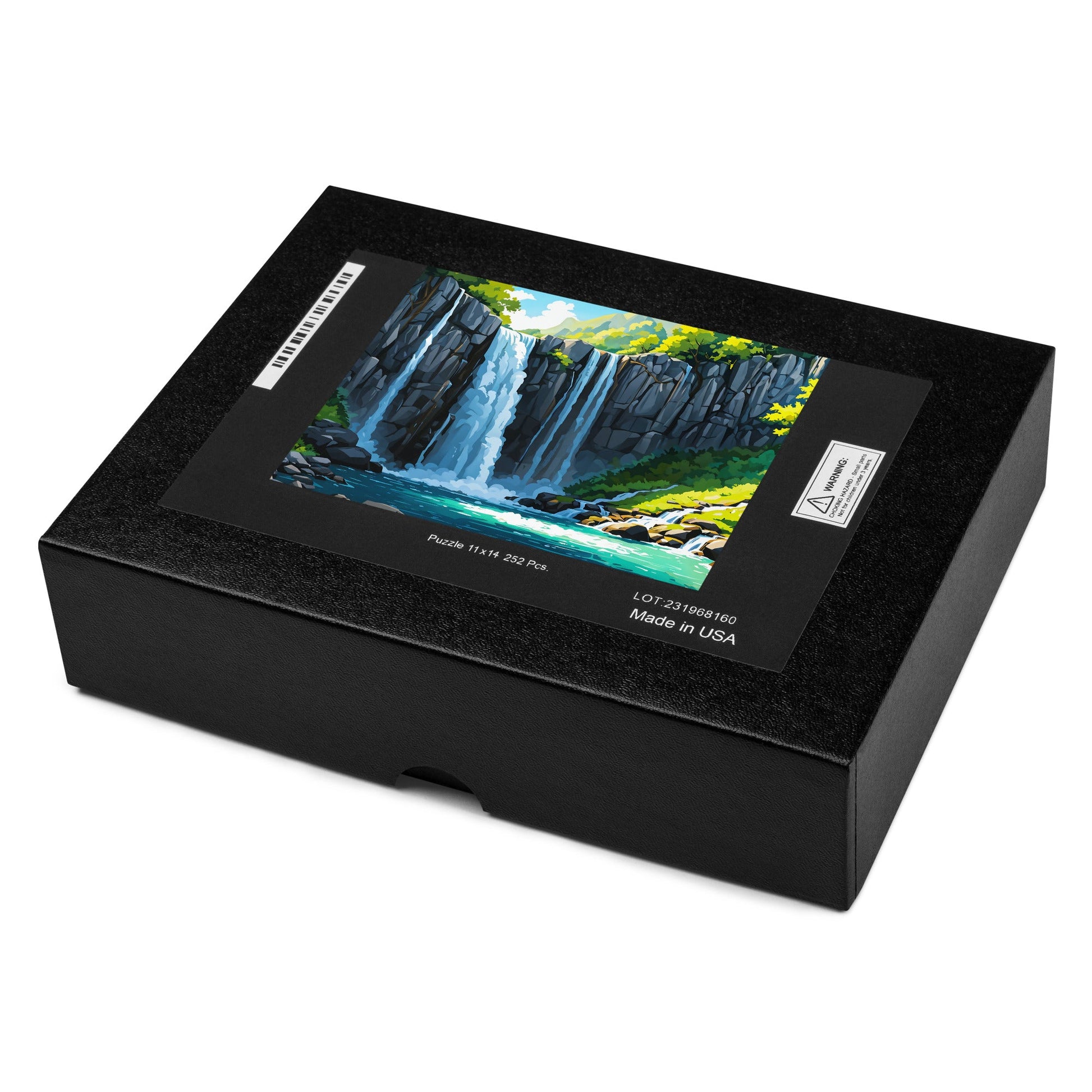 Waterfall Jigsaw Puzzle - Puzzle - Discovery Co.