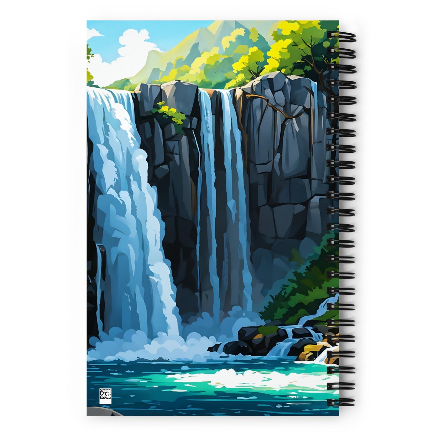 Waterfall Spiral Notebook - Spiral Notebooks - Discovery Co.