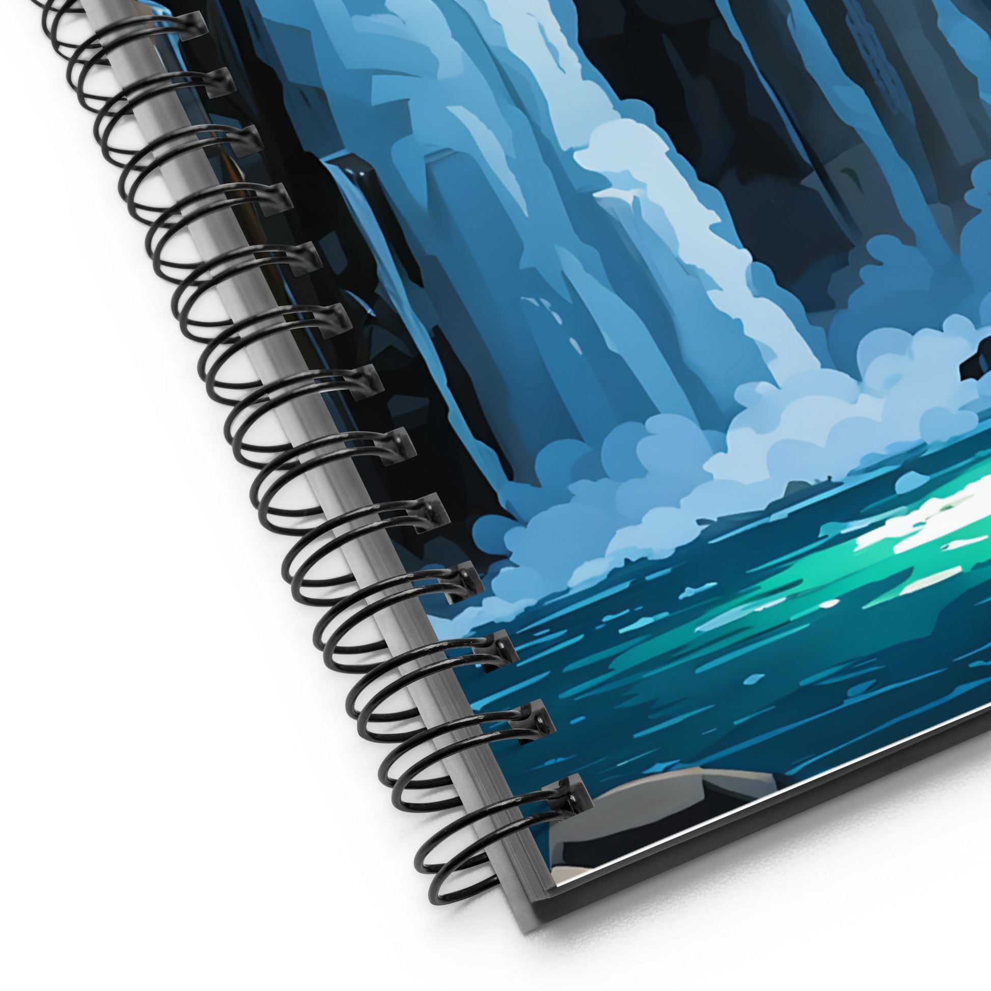 Waterfall Spiral Notebook - Spiral Notebooks - Discovery Co.