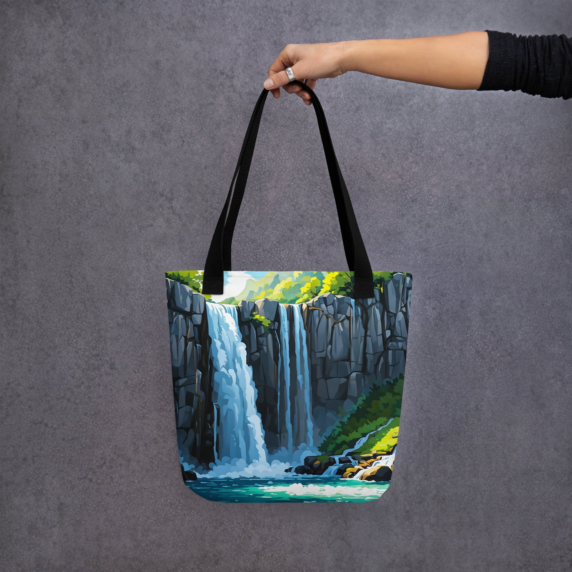 Waterfall Tote Bag - Tote Bags - Discovery Co.