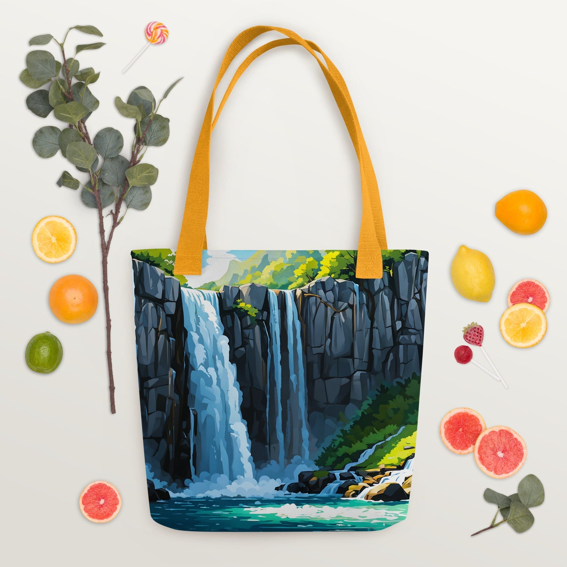 Waterfall Tote Bag - Tote Bags - Discovery Co.