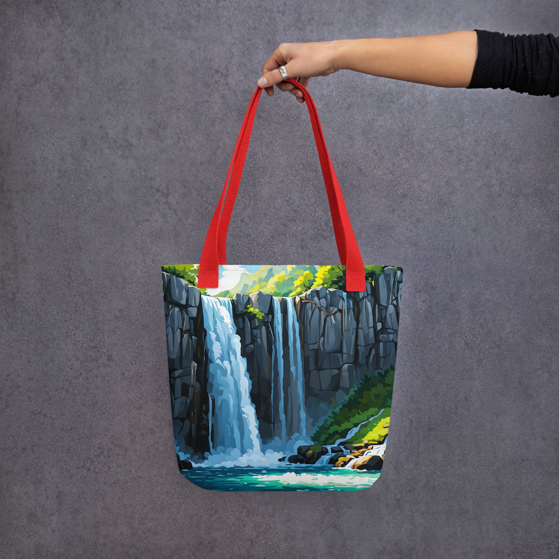 Waterfall Tote Bag - Tote Bags - Discovery Co.