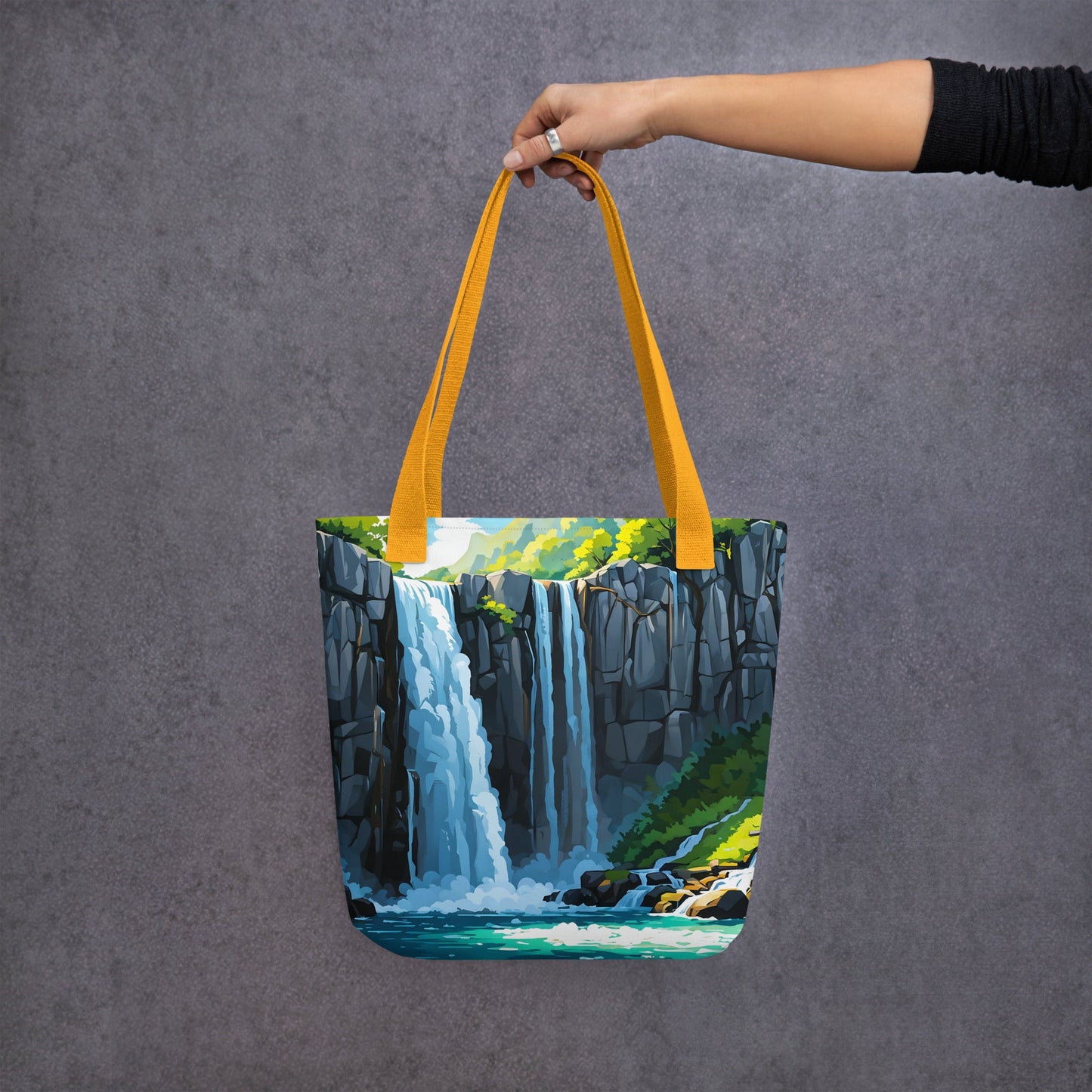 Waterfall Tote Bag - Tote Bags - Discovery Co.