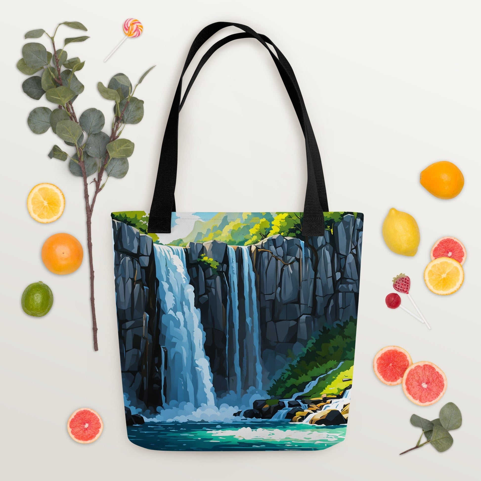 Waterfall Tote Bag - Tote Bags - Discovery Co.