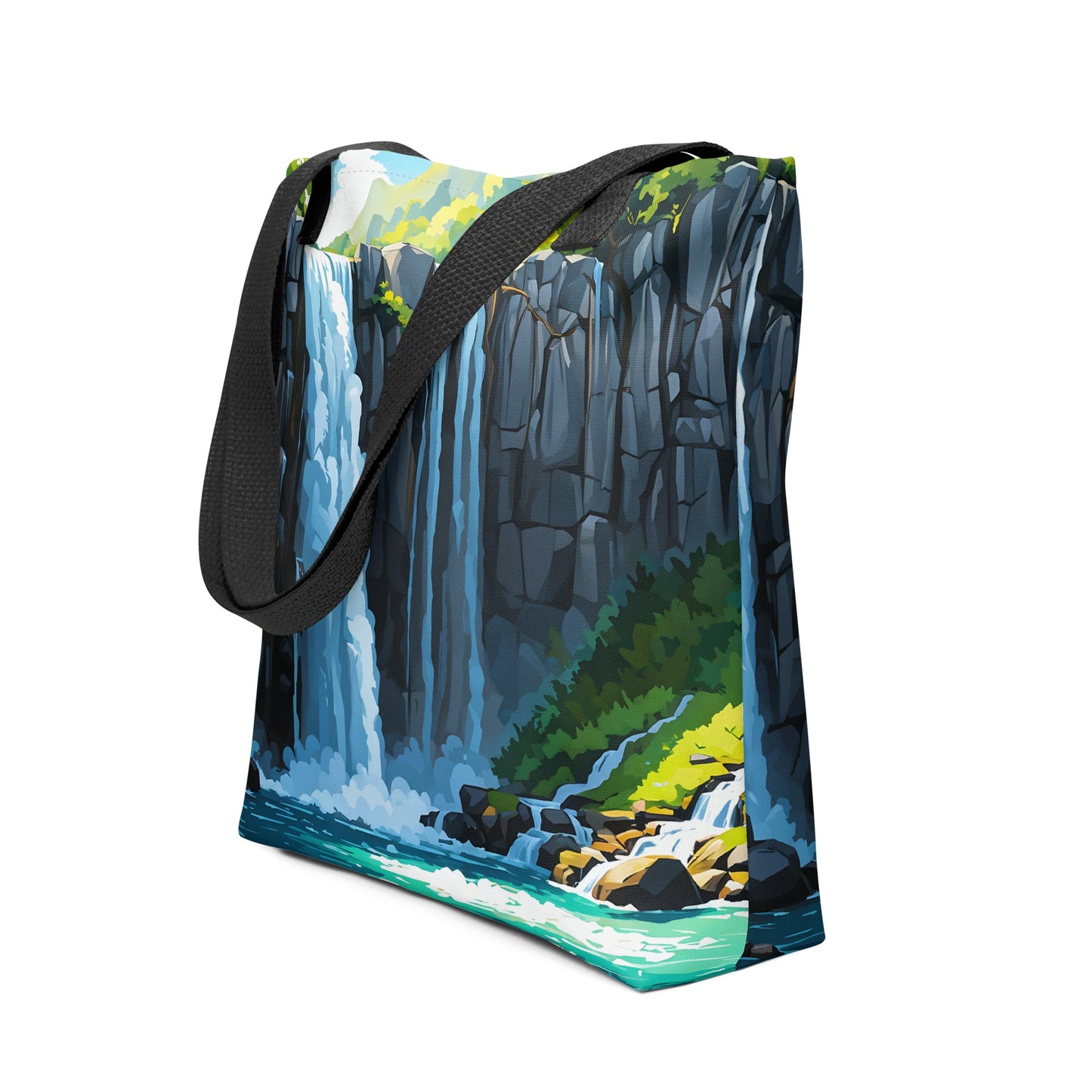 Waterfall Tote Bag - Tote Bags - Discovery Co.