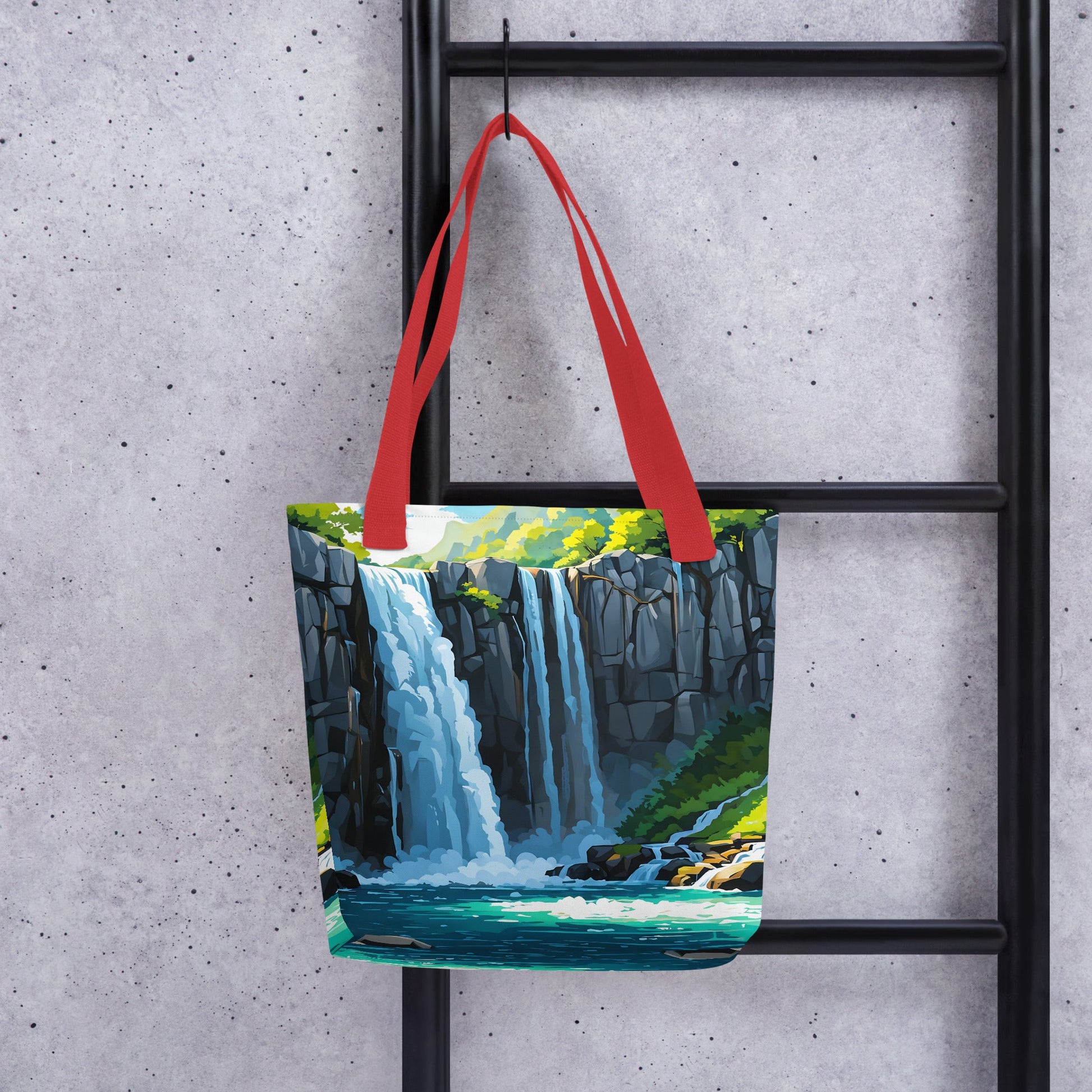 Waterfall Tote Bag - Tote Bags - Discovery Co.