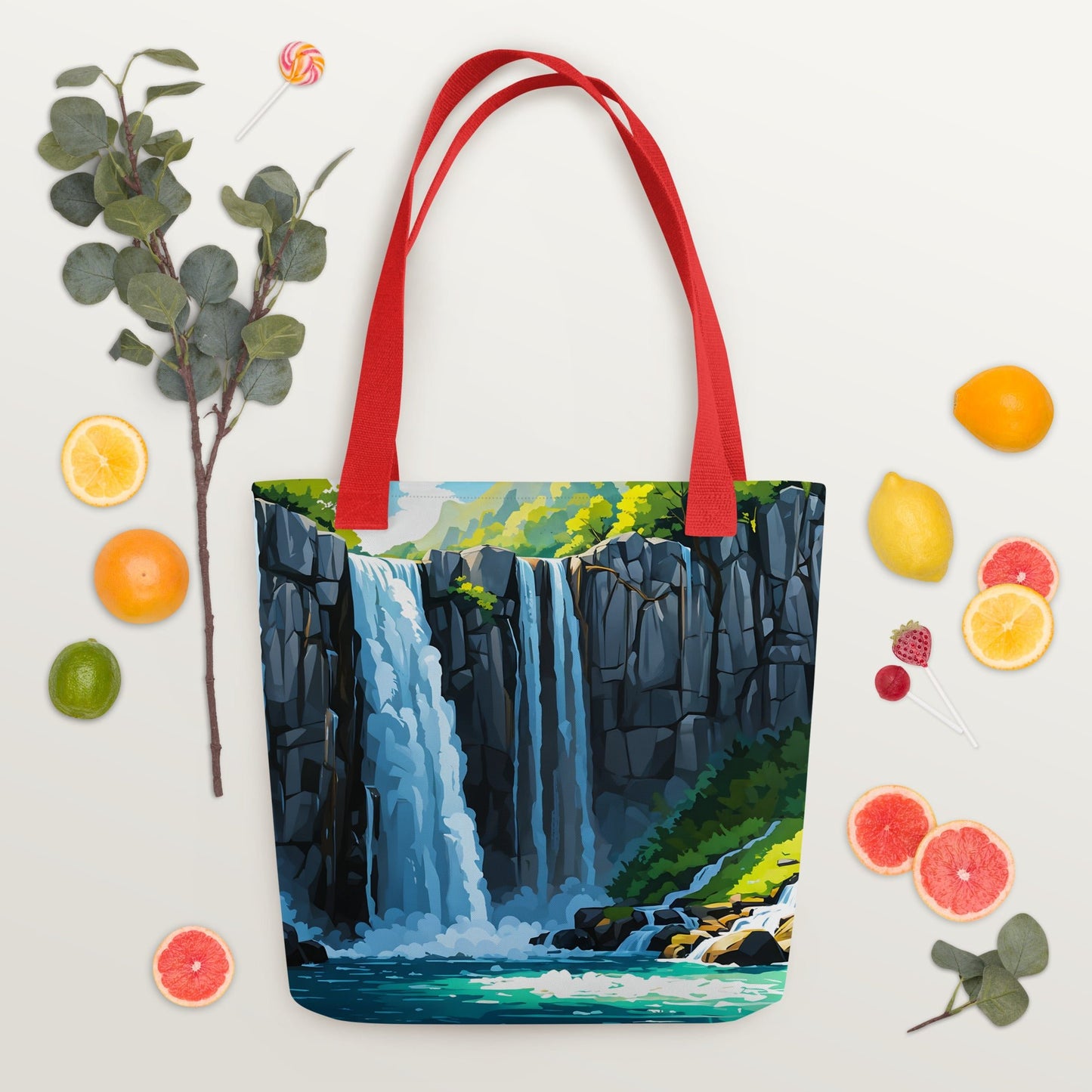 Waterfall Tote Bag - Tote Bags - Discovery Co.