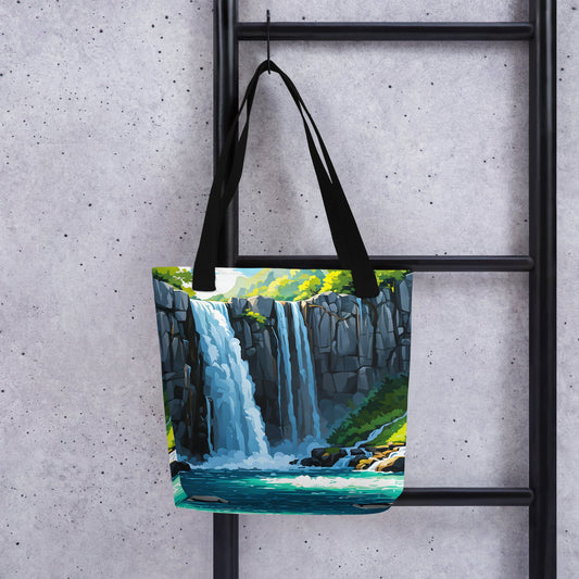 Waterfall Tote Bag - Tote Bags - Discovery Co.