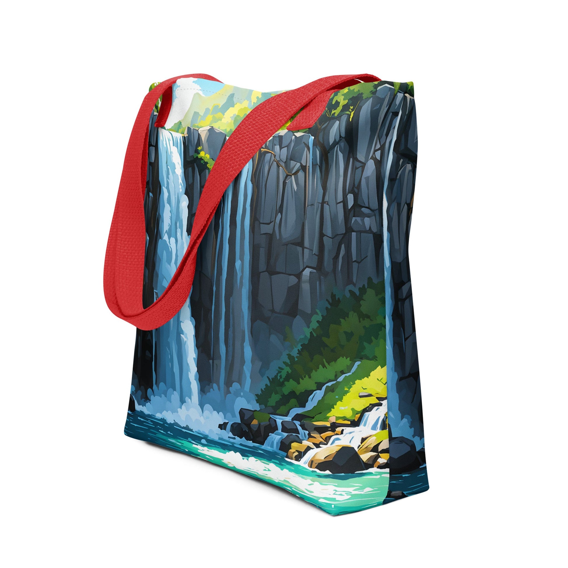 Waterfall Tote Bag - Tote Bags - Discovery Co.